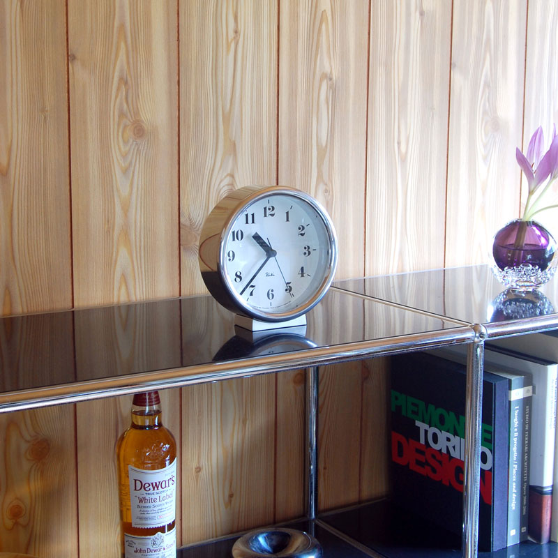 Lemnos（レムノス）RIKI ALUMINUM CLOCK | LIVING MOTIF｜家具