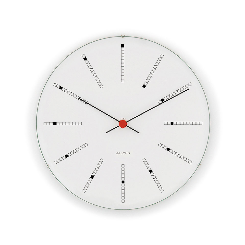ARNE JACOBSEN（アルネ ヤコブセン）BANKERS ウォールクロック