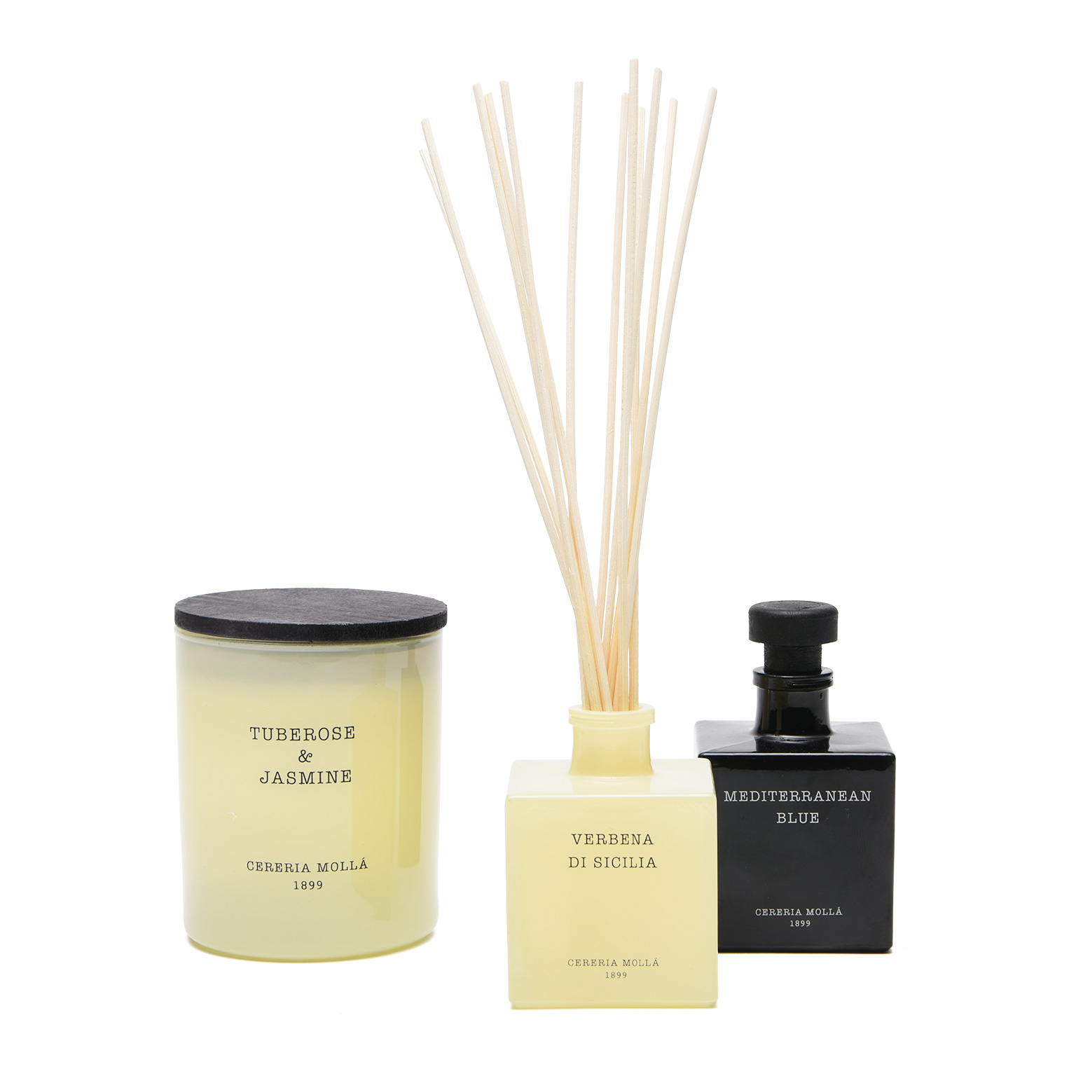 CERERIA MOLLA（セレリア モイヤ）キャンドル AMBER & SANDALWOOD