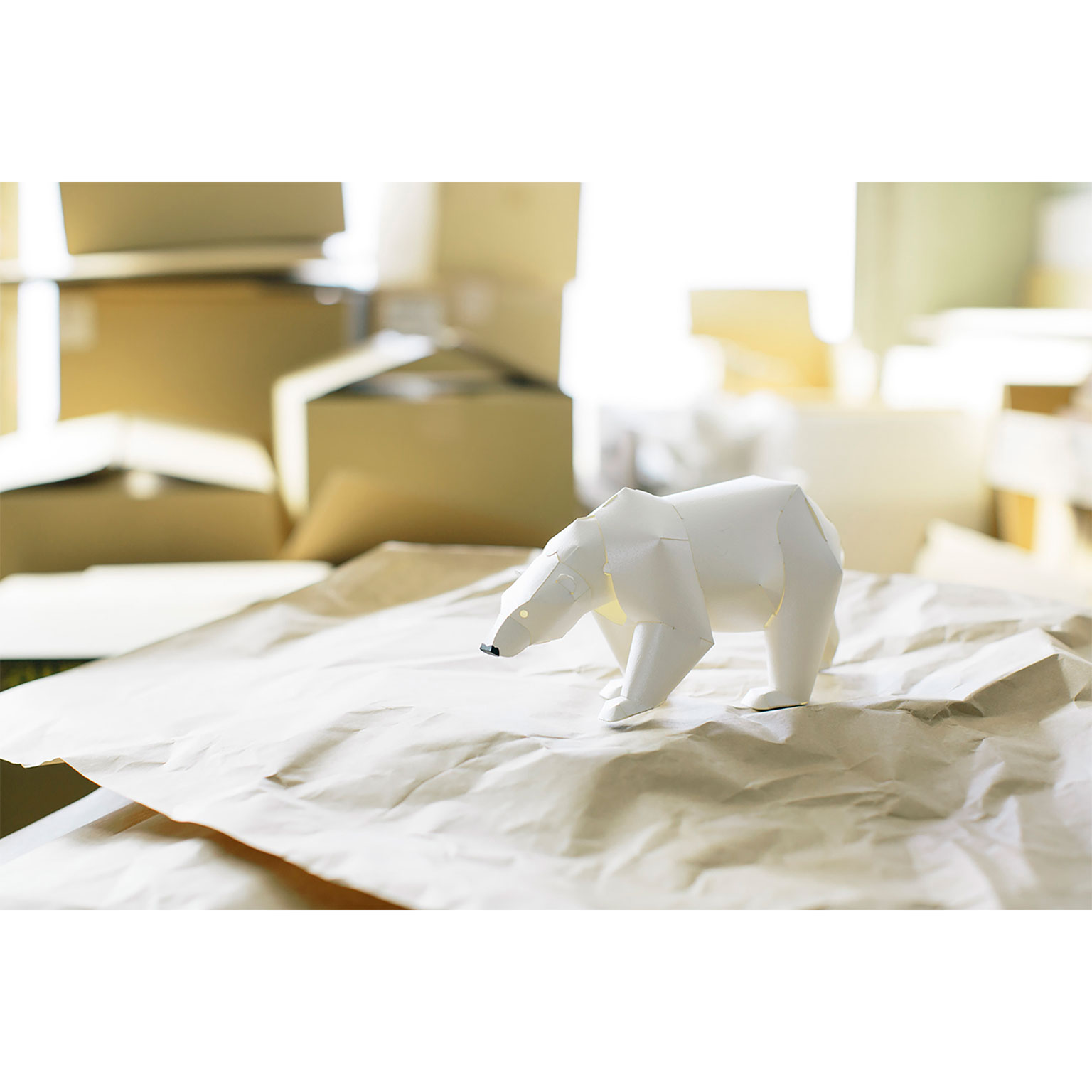 gu-pa（グーパ）TOP TO TAIL シロクマ | LIVING MOTIF｜家具
