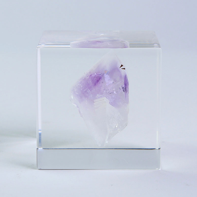 Sola cube（ソラキューブ）Sola cube Mineral 紫水晶 | LIVING