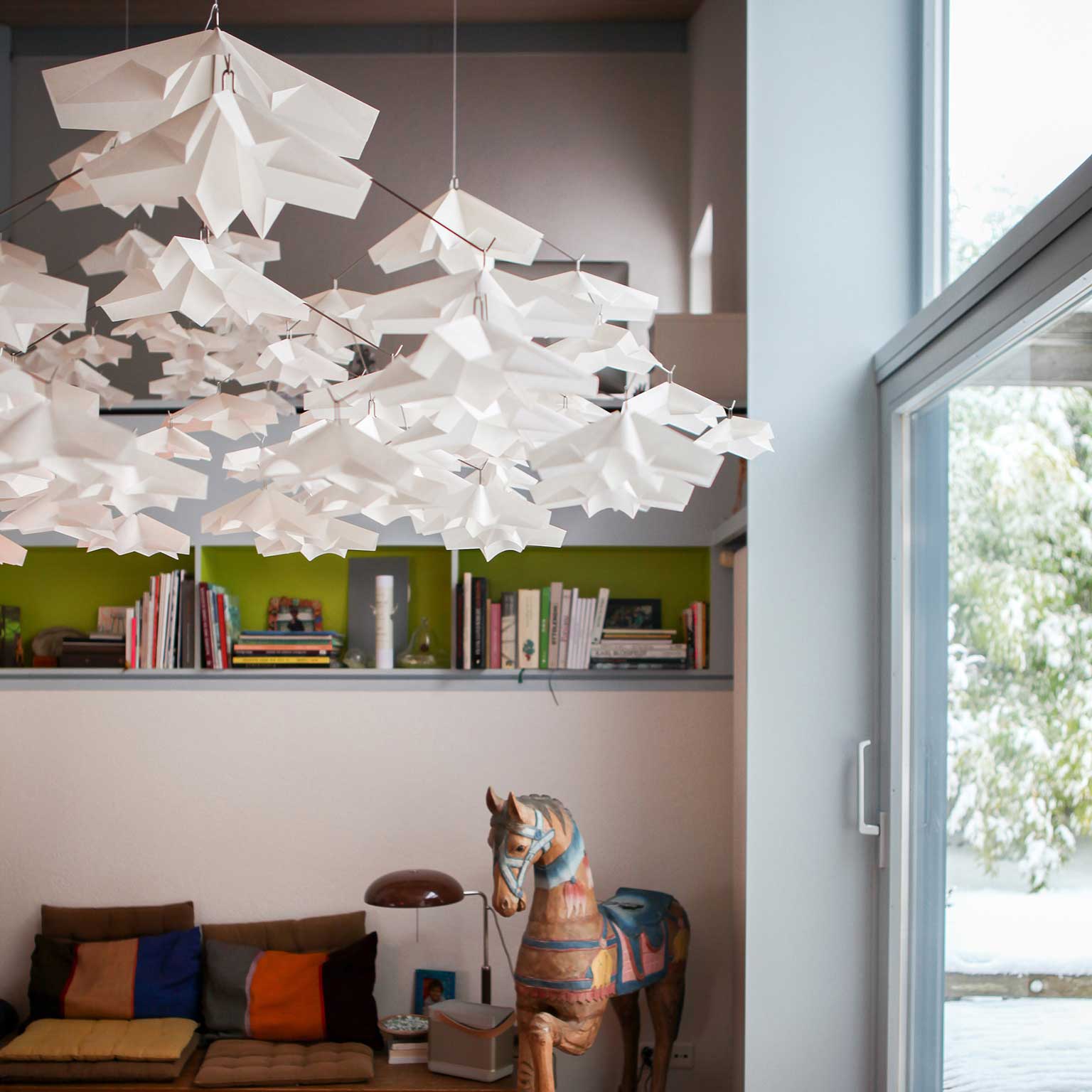 Minoshi Garden（ミノシ ガーデン）モビール | LIVING MOTIF｜家具