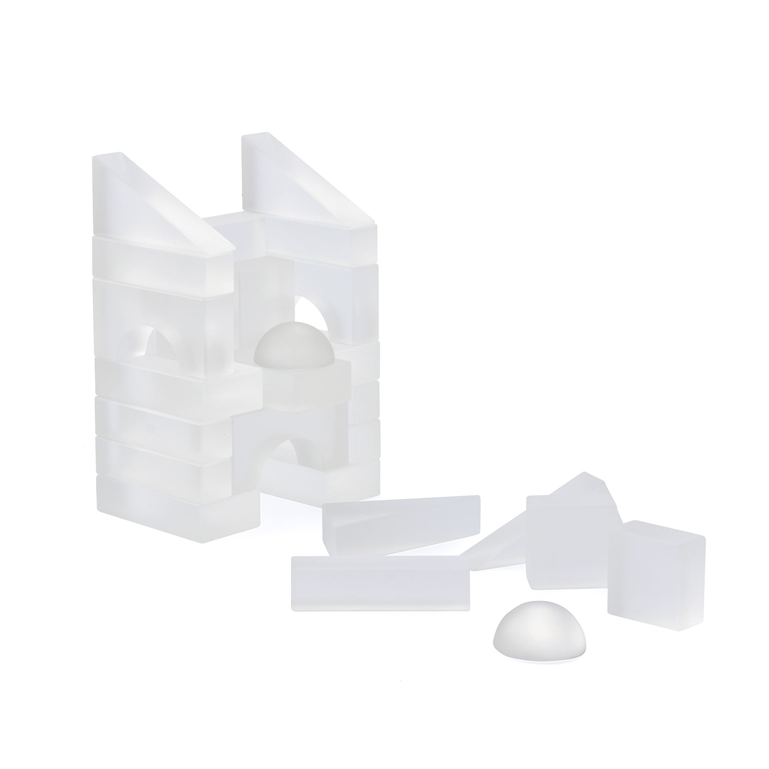 Dusyma（デシュシマ）Lumi ブロック ホワイト | LIVING MOTIF｜家具