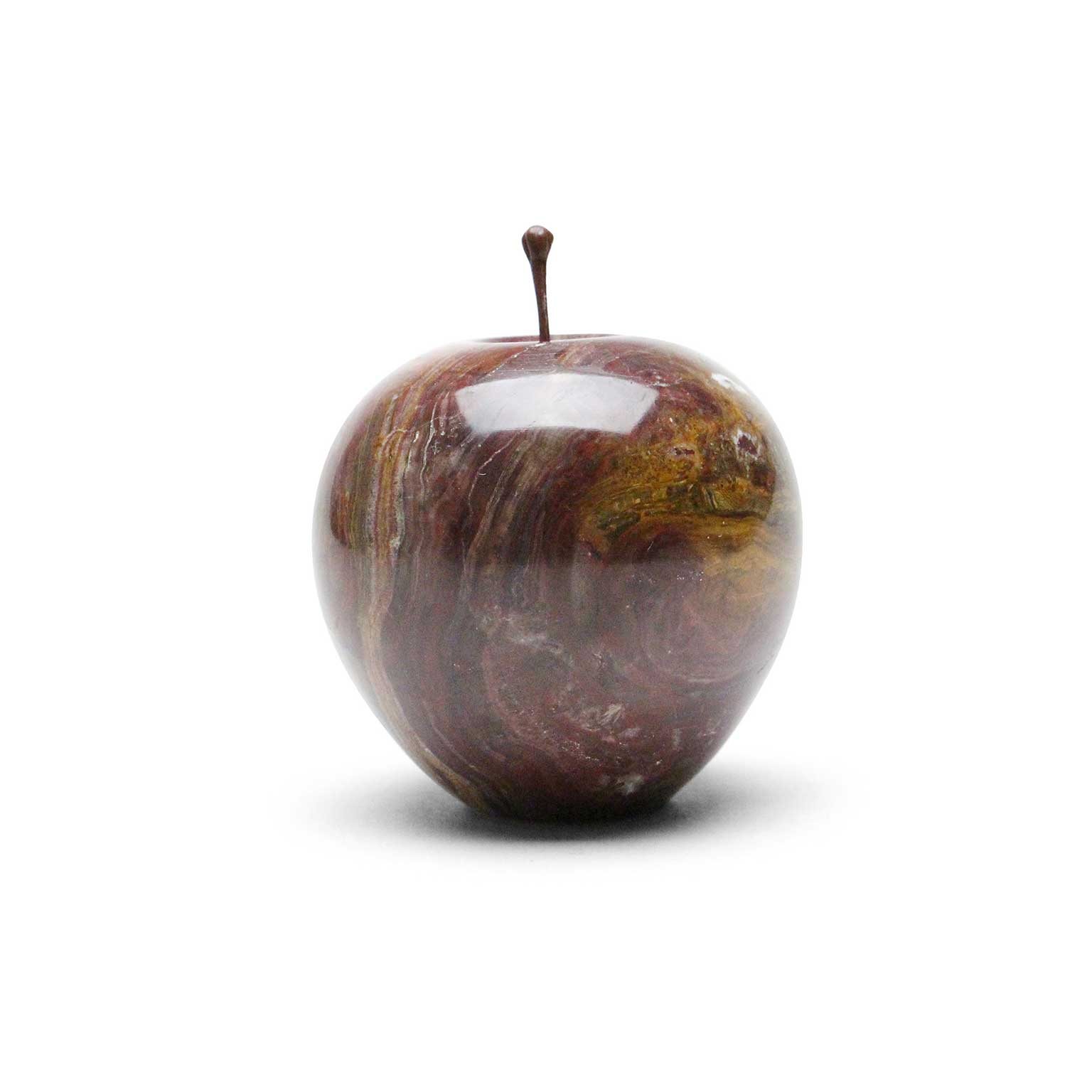 marble Apple オブジェ S ホワイト | LIVING MOTIF|家具 marble Apple オブジェ S ホワイト | LIVING MOTIF|家具