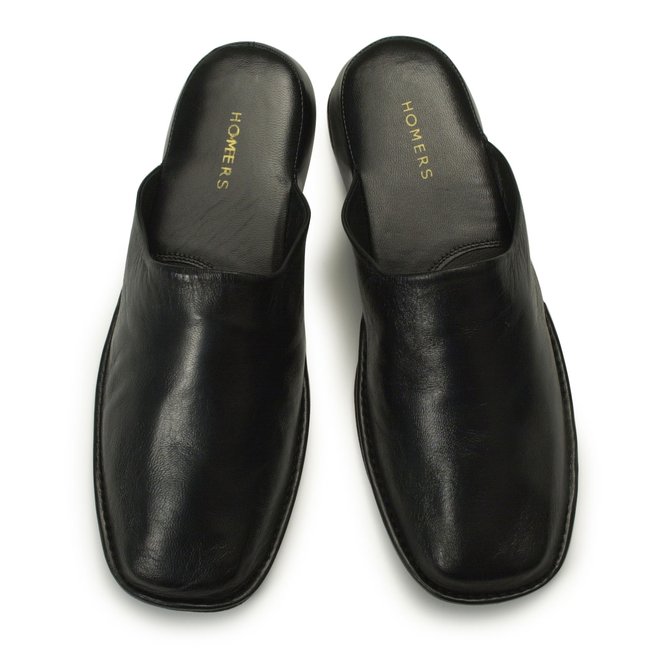 HOMERS（ホマーズ）レザースリッパ | LIVING MOTIF｜家具・インテリア