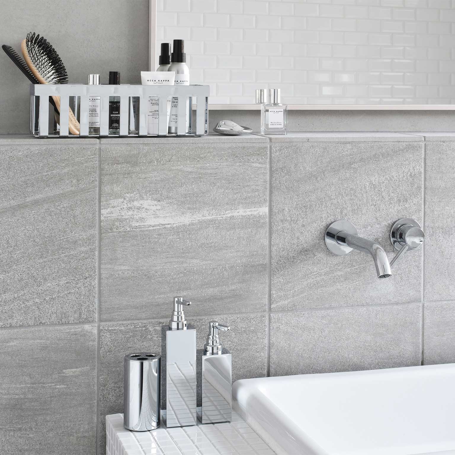 DECOR WALTHER（デコワルター）トゥースブラシホルダー クローム