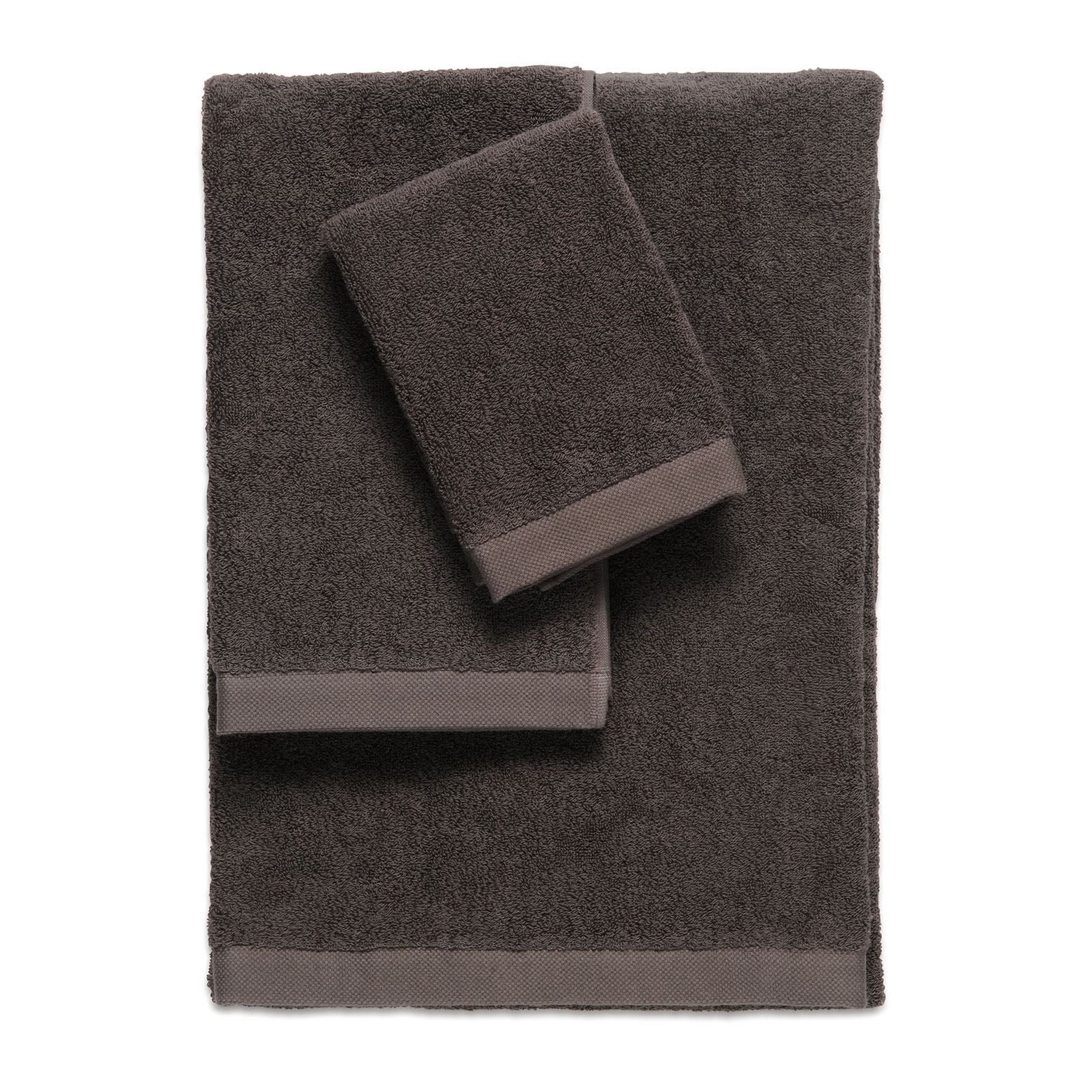 LIVING MOTIF（リビング・モティーフ オリジナル）タオル ブラウン