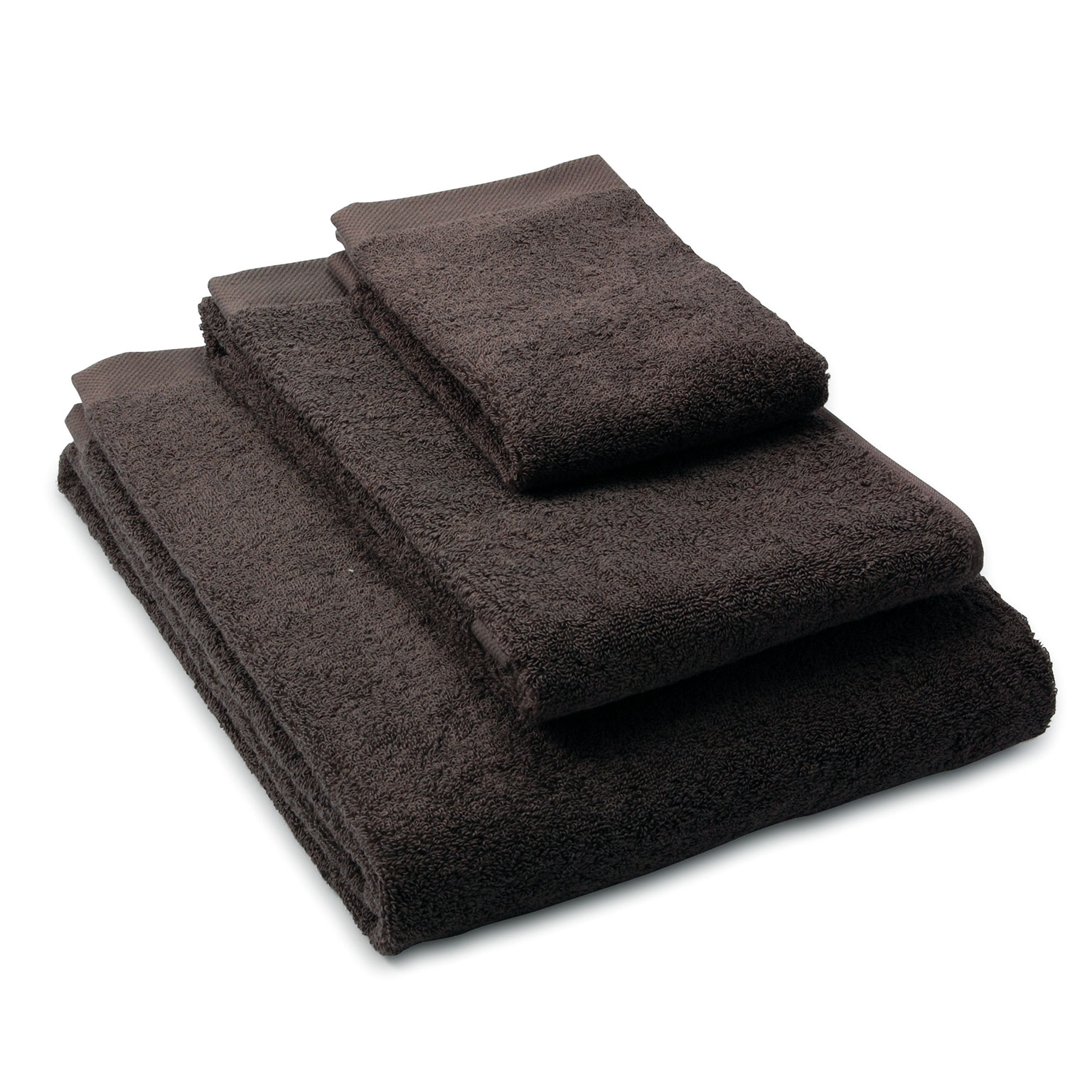 LIVING MOTIF（リビング・モティーフ オリジナル）タオル ブラウン