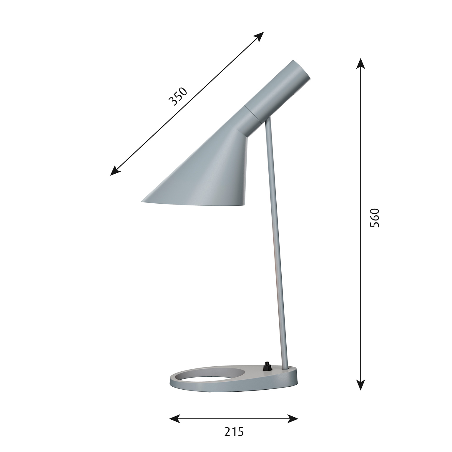 Louis Poulsen（ルイスポールセン）AJ テーブル | LIVING MOTIF｜家具 