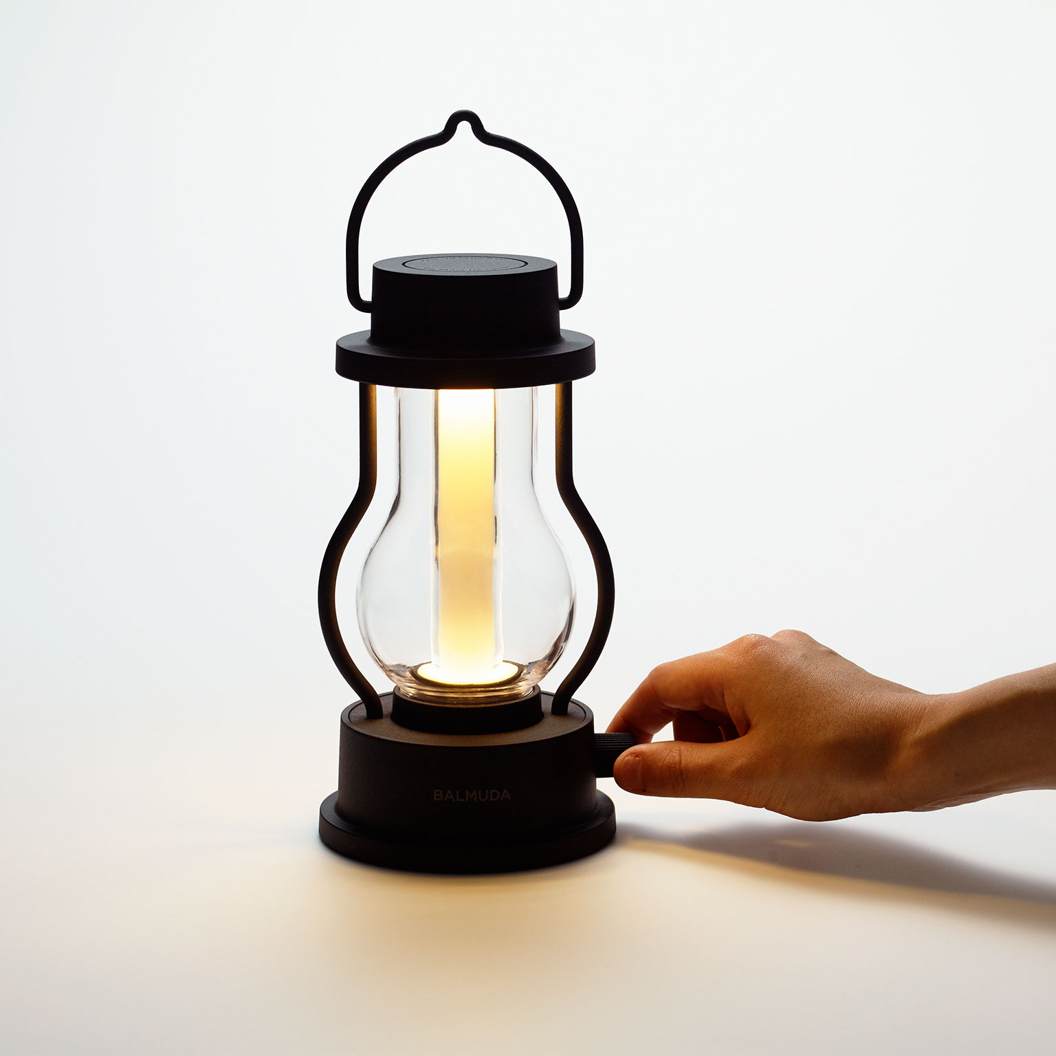 BALMUDA ランタン ブラック 348mm BALMUDA The Lantern・ブラック | D&DEPARTMENT