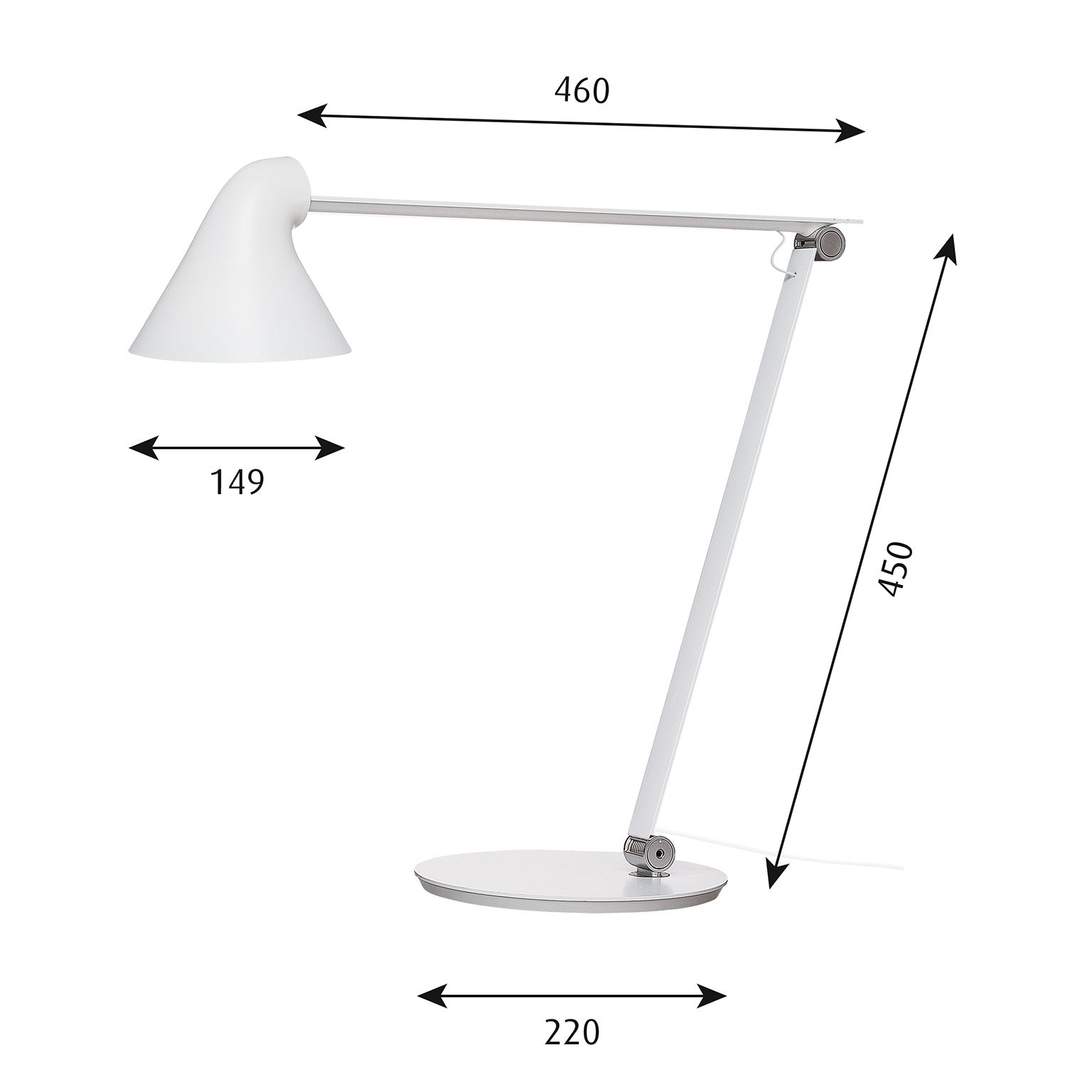 Louis Poulsen（ルイスポールセン）NJP テーブル | LIVING MOTIF｜家具