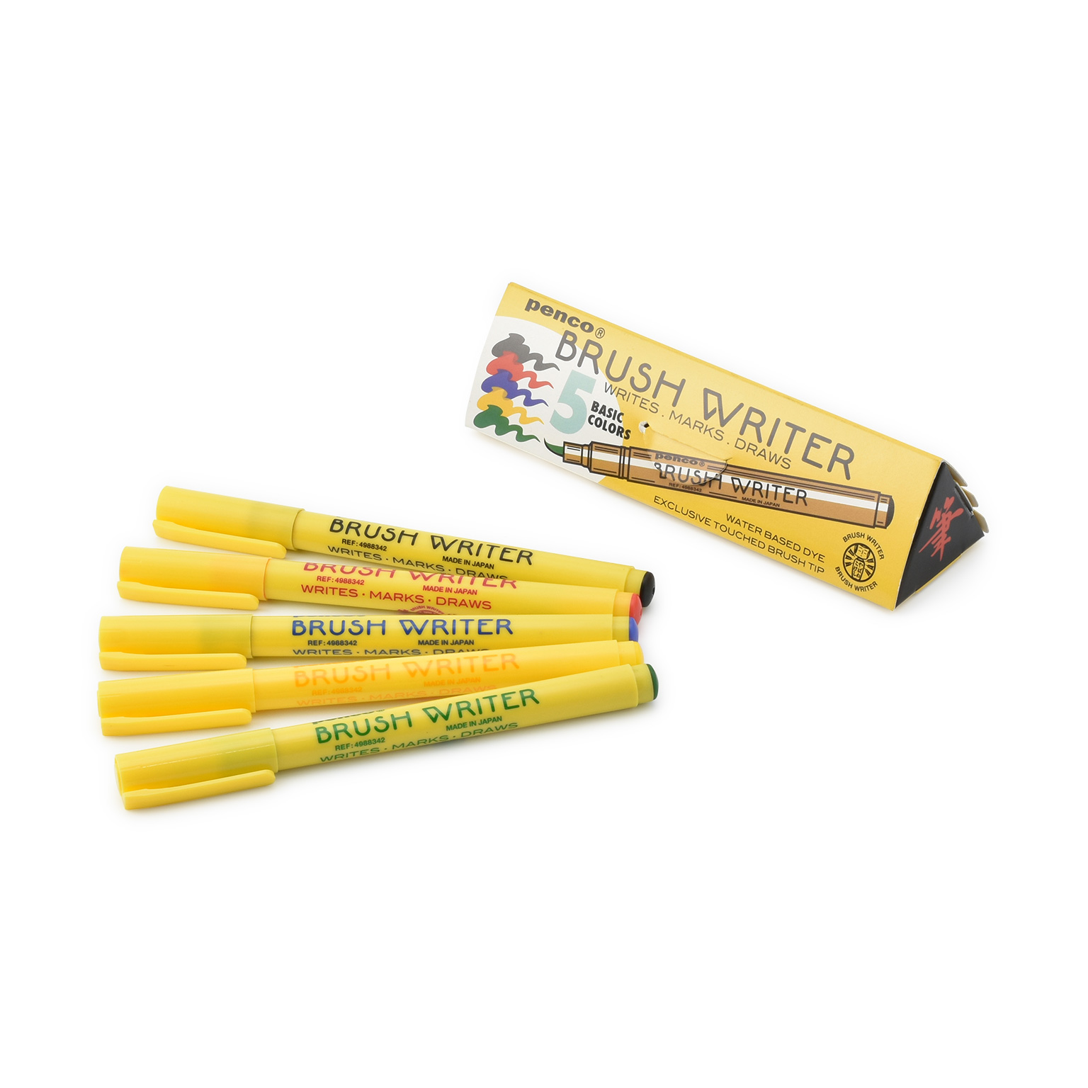 penco（ペンコ）BRUSH WRITER ペンセット | LIVING MOTIF｜家具