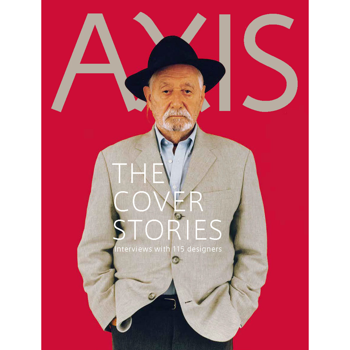 AXIS THE COVER STORIES ─ Interviews with 115 designers