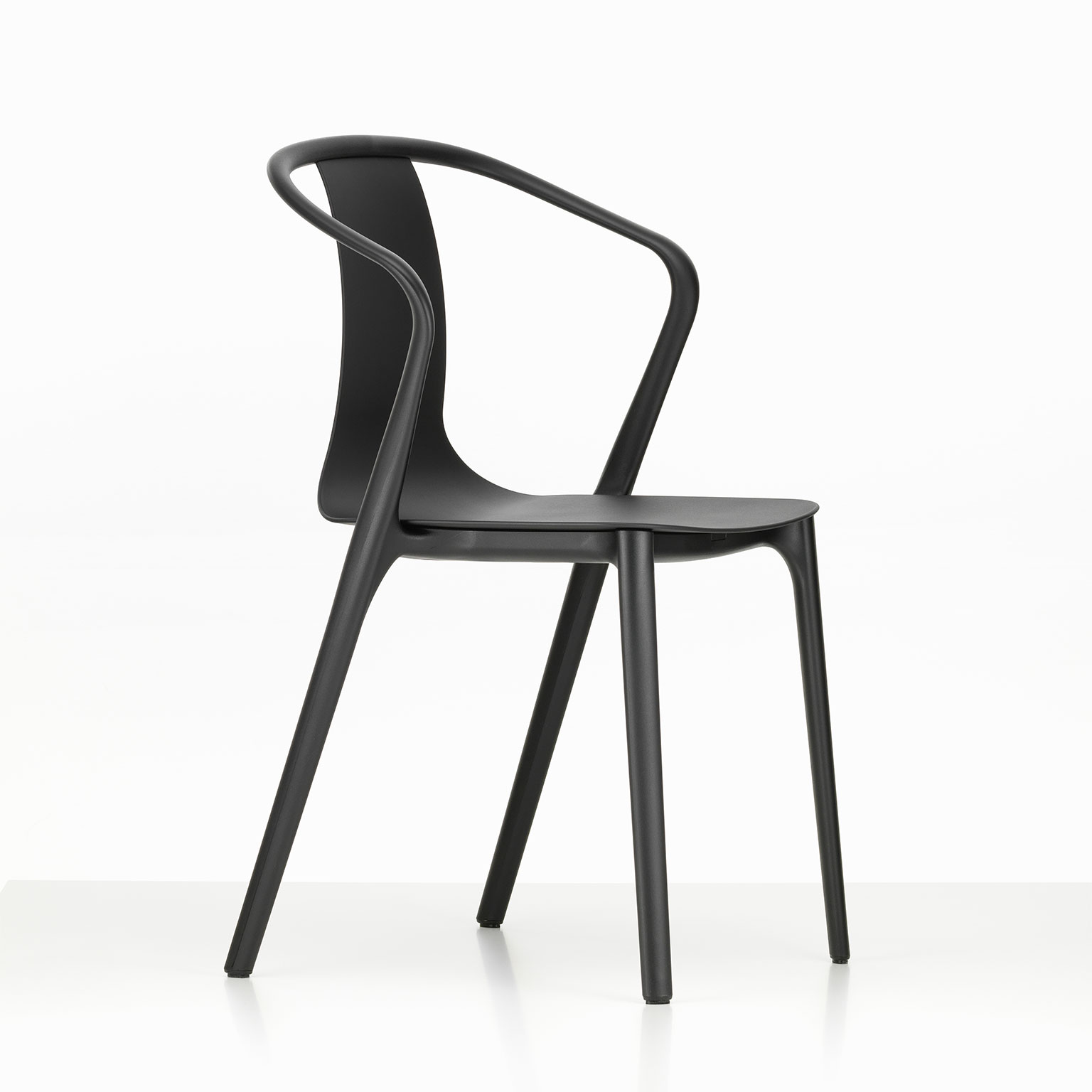 まるまる　HR391 vitra　ヴィトラ ドイツ製　黒　ブラック ヴィトラ イマーゴ 肘付 エクストラハイバック 本革 ブラック