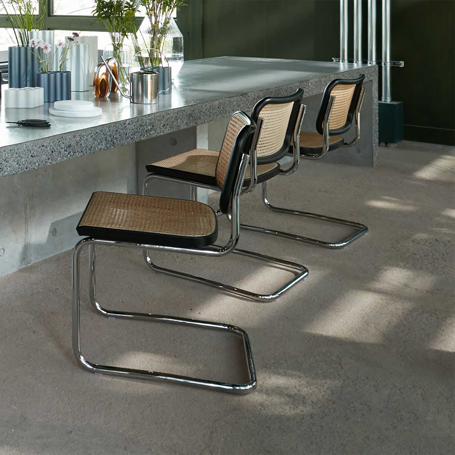 【正規品】knoll チェスカチェア　カウンタースツール① 正規品】knoll チェスカチェア カウンタースツール① 正規品