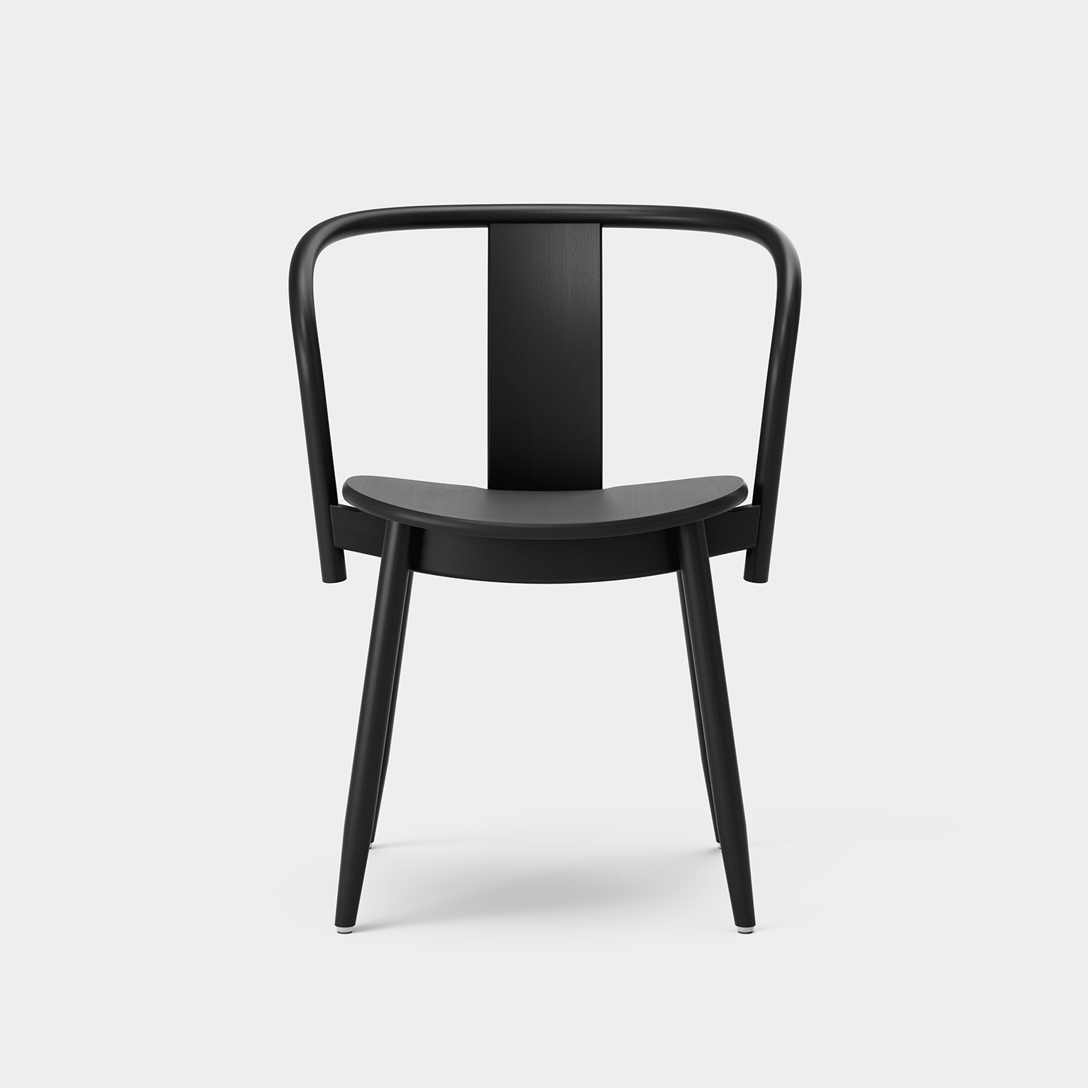 MASSPRODUCTIONS（マスプロダクションズ）Icha チェア ブラック