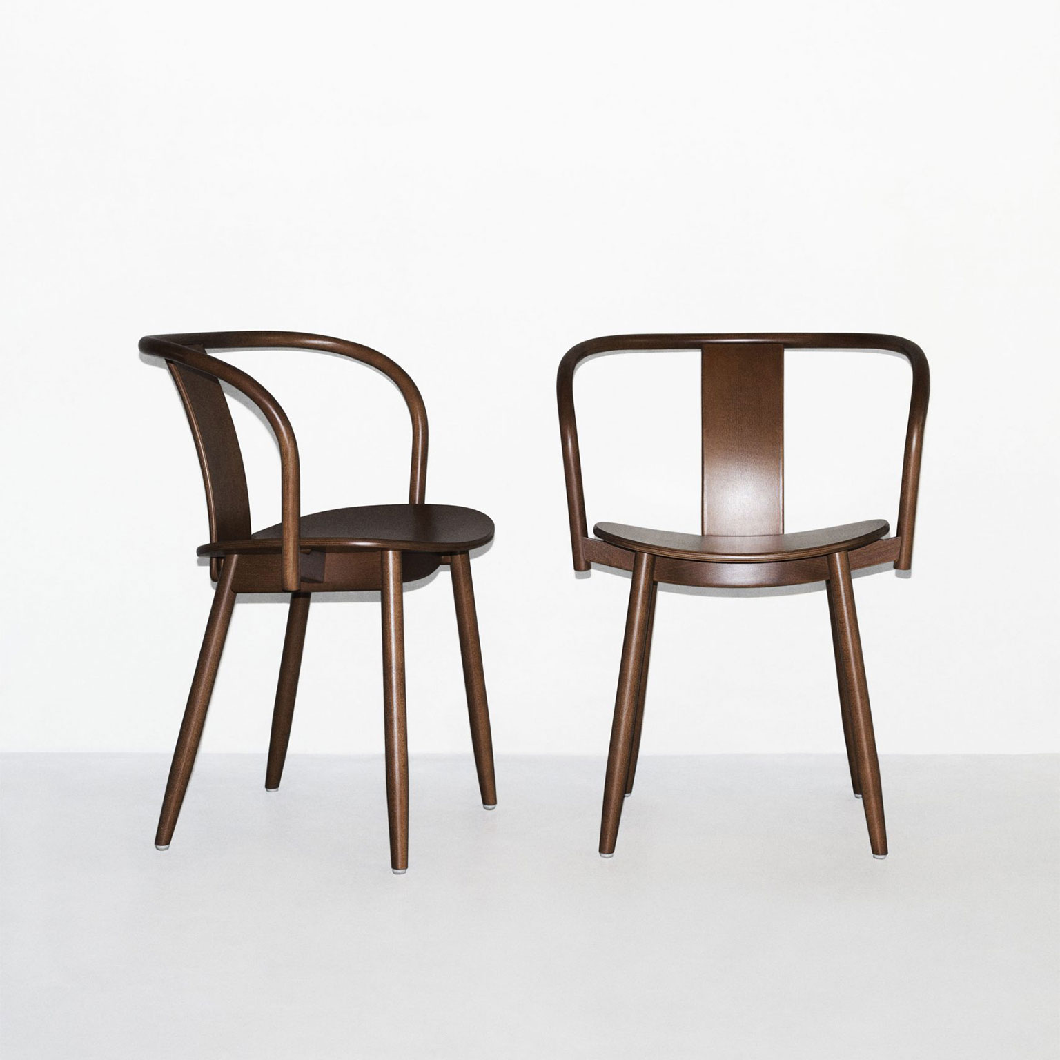 MASSPRODUCTIONS（マスプロダクションズ）Icha チェア ウォールナット