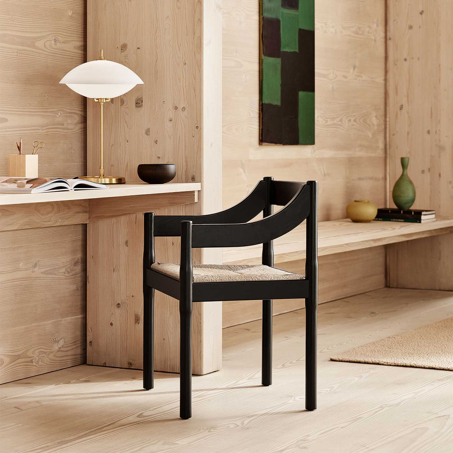 FRITZ HANSEN（フリッツ・ハンセン）CARIMATE チェア カラードアッシュ