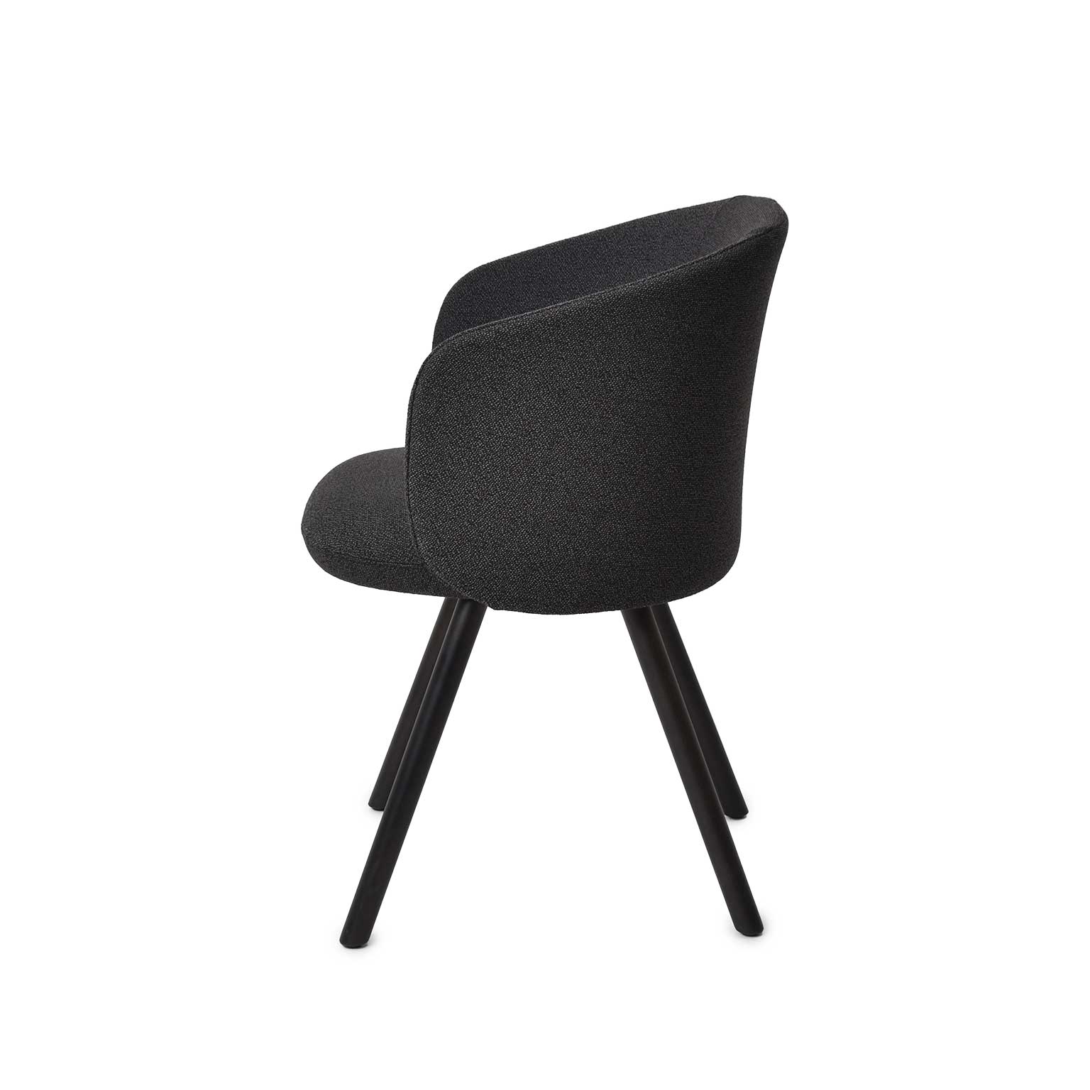 Vitra（ヴィトラ）Mikado アームチェア ブラック [取寄せ商品