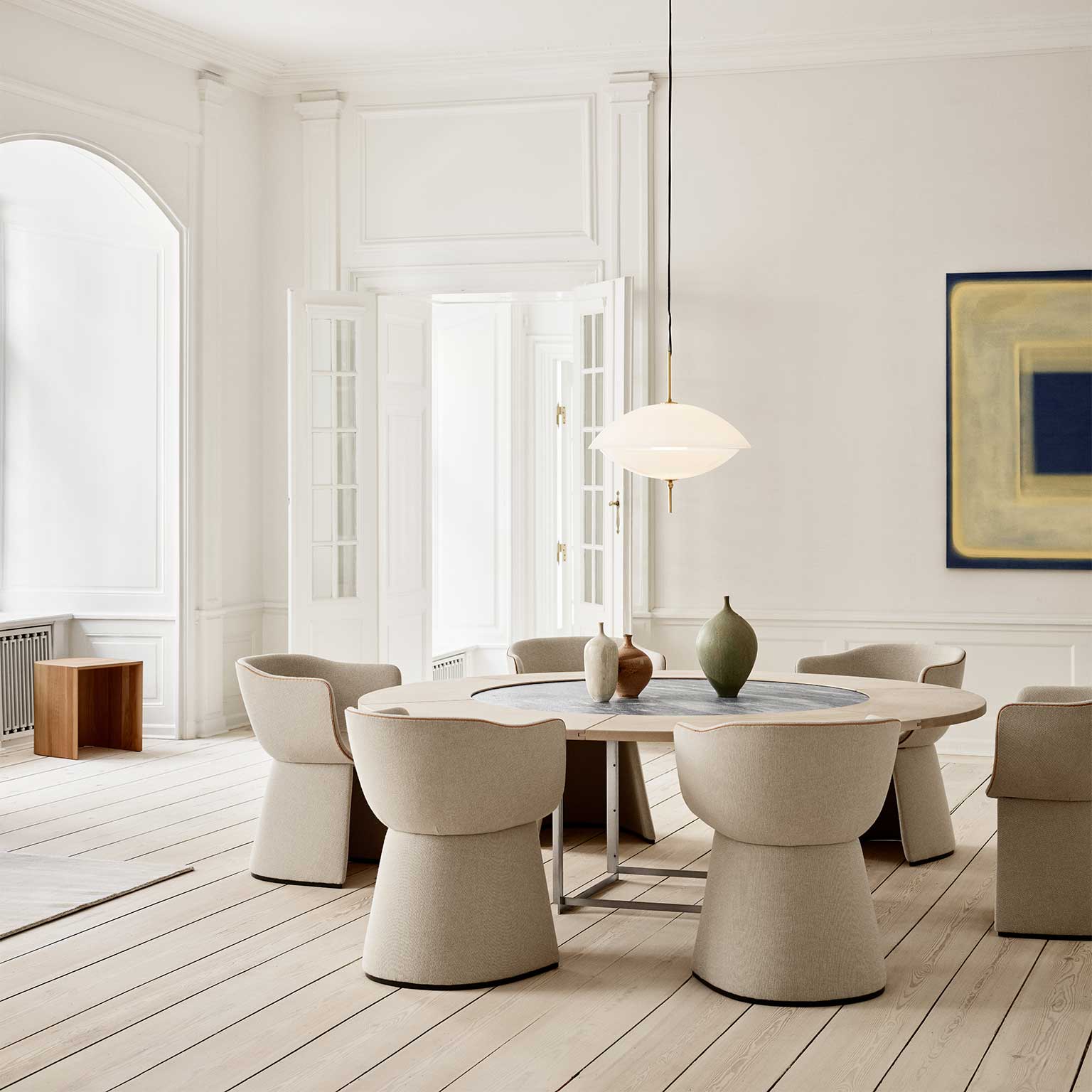 FRITZ HANSEN（フリッツ・ハンセン）Monolit ダイニングチェア VIDAR