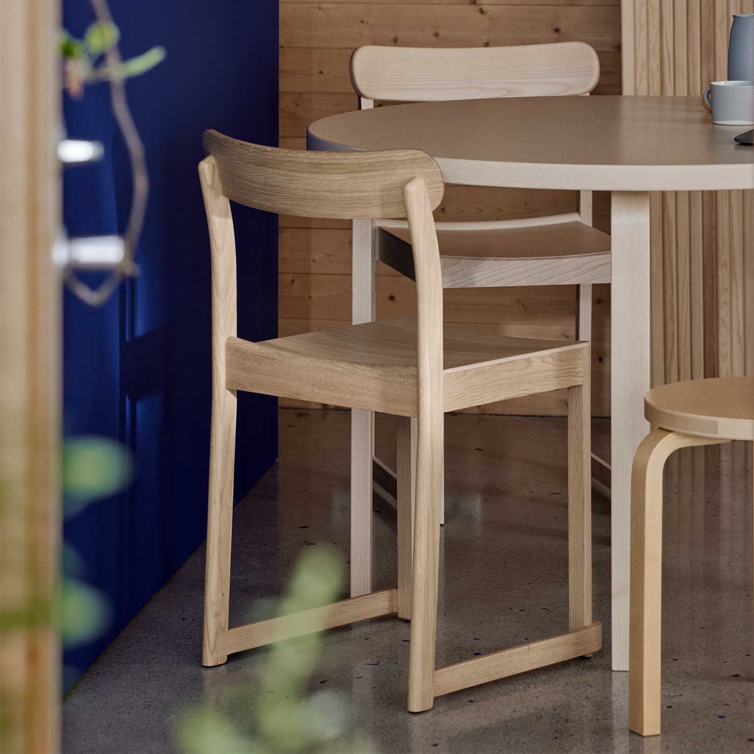 artek（アルテック）アトリエ チェア アッシュ ナチュラルラッカー