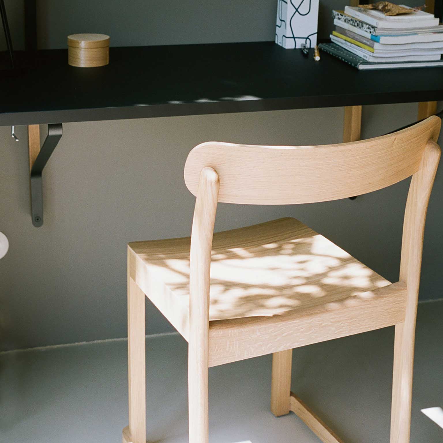 artek（アルテック）アトリエ チェア アッシュ ナチュラルラッカー