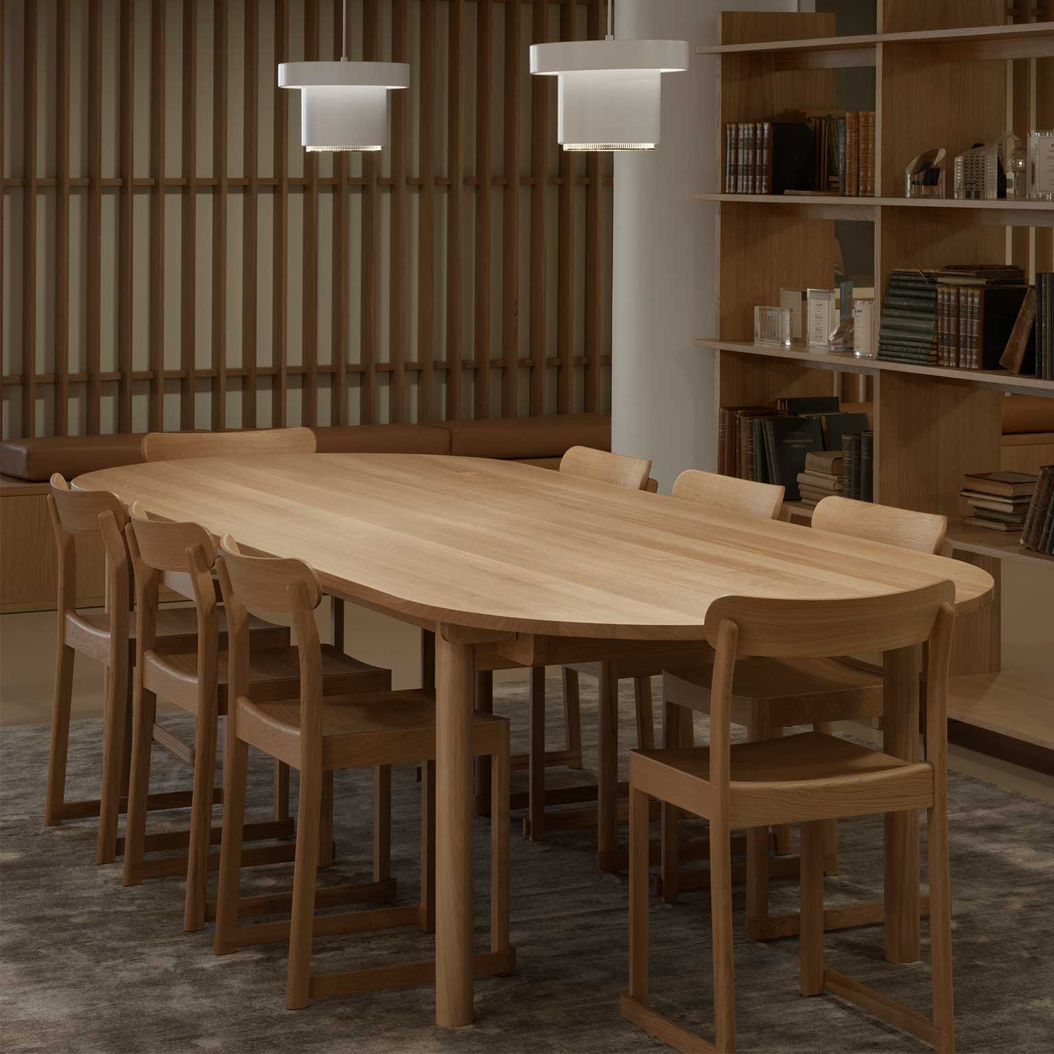 artek（アルテック）アトリエ チェア アッシュ ナチュラルラッカー