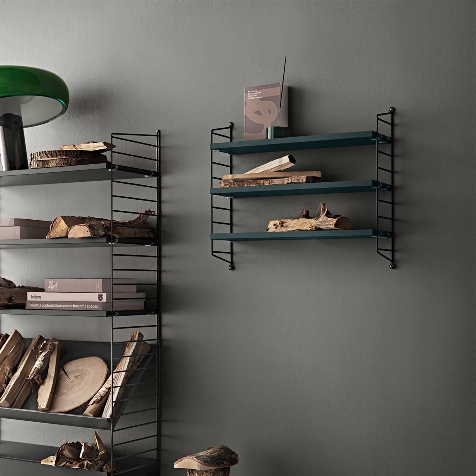 string 棚 String® Pocket – Sleek and Compact Storage for Any Room