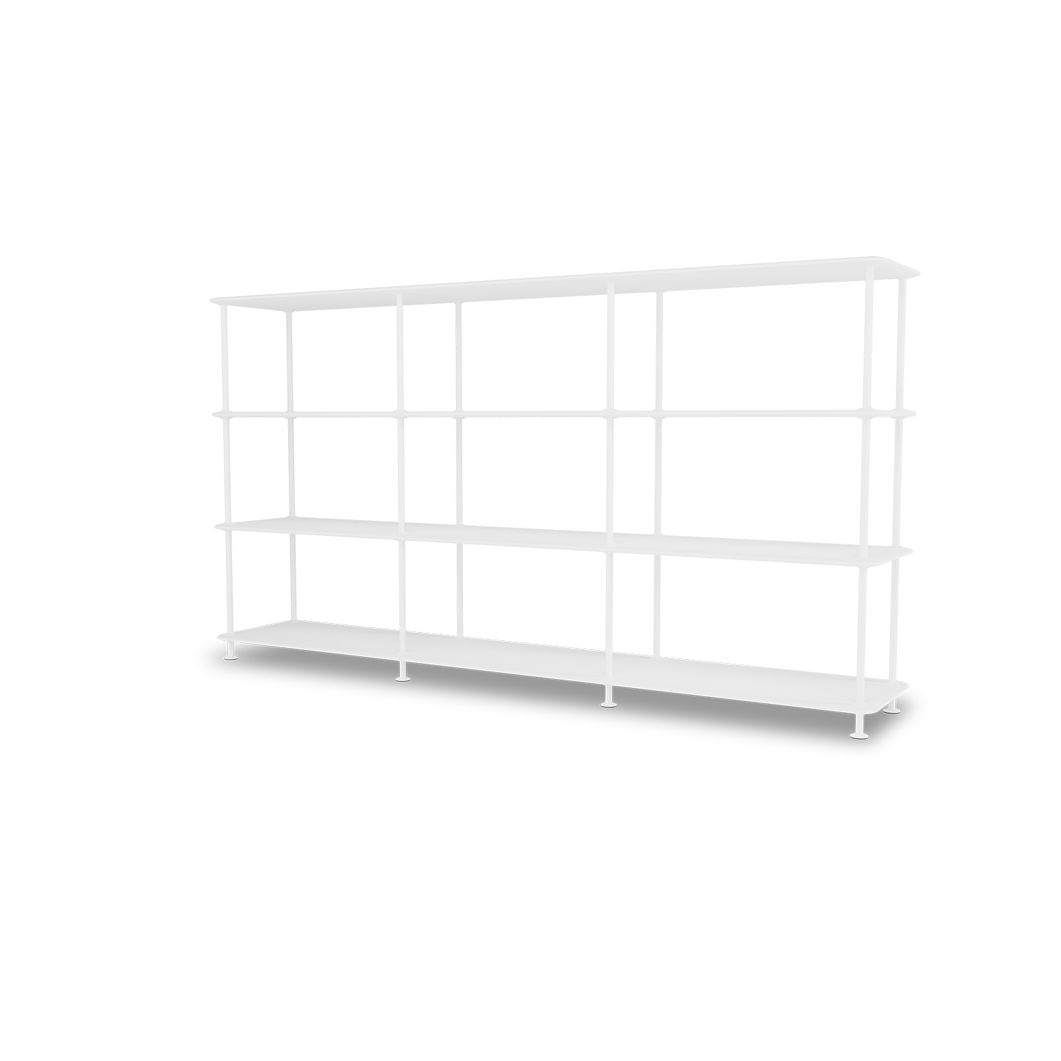 Montana（モンタナ）Free シェルフ 3段3列 333000 White×White [取寄せ