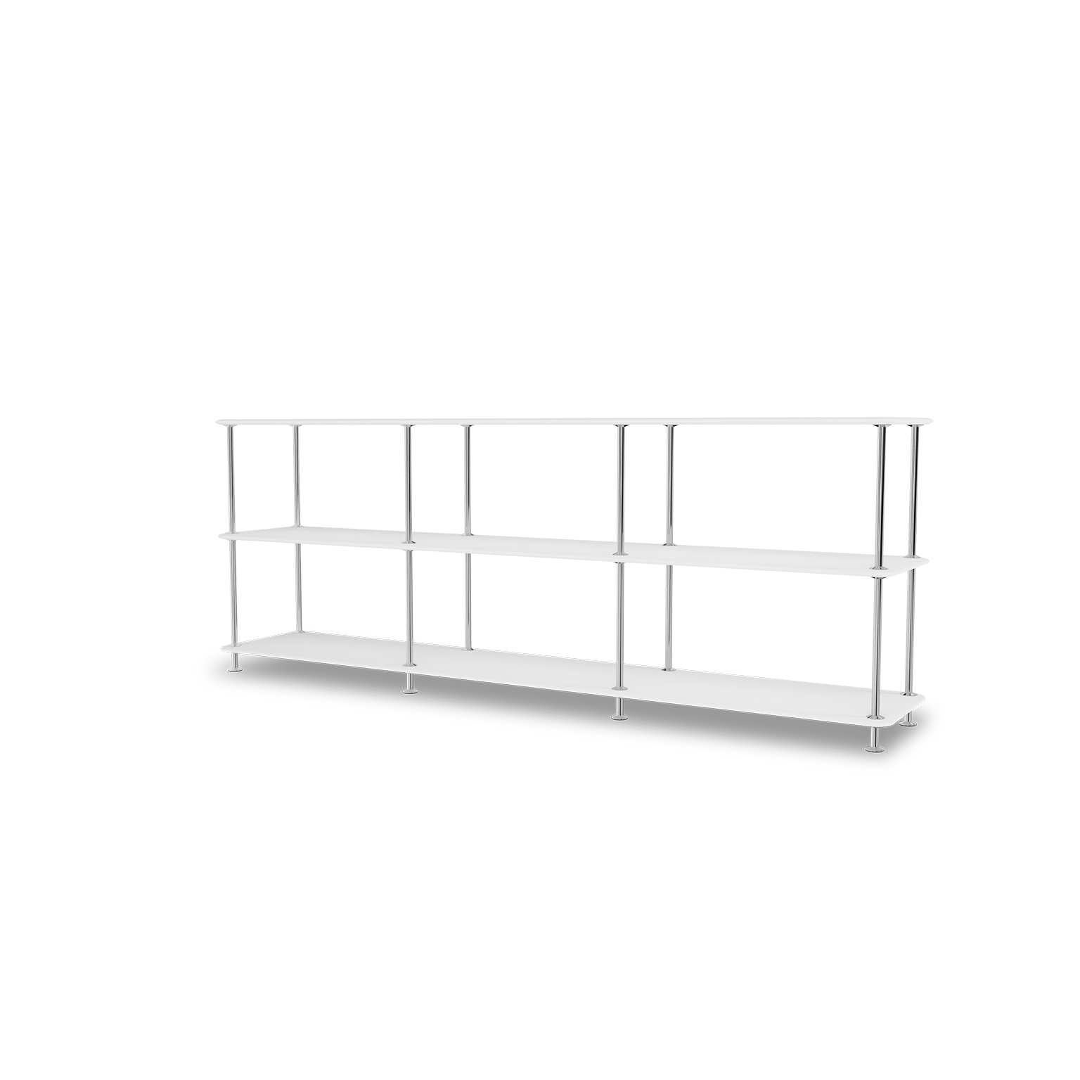 Montana（モンタナ）Free シェルフ 2段3列 222000 White×Chrome