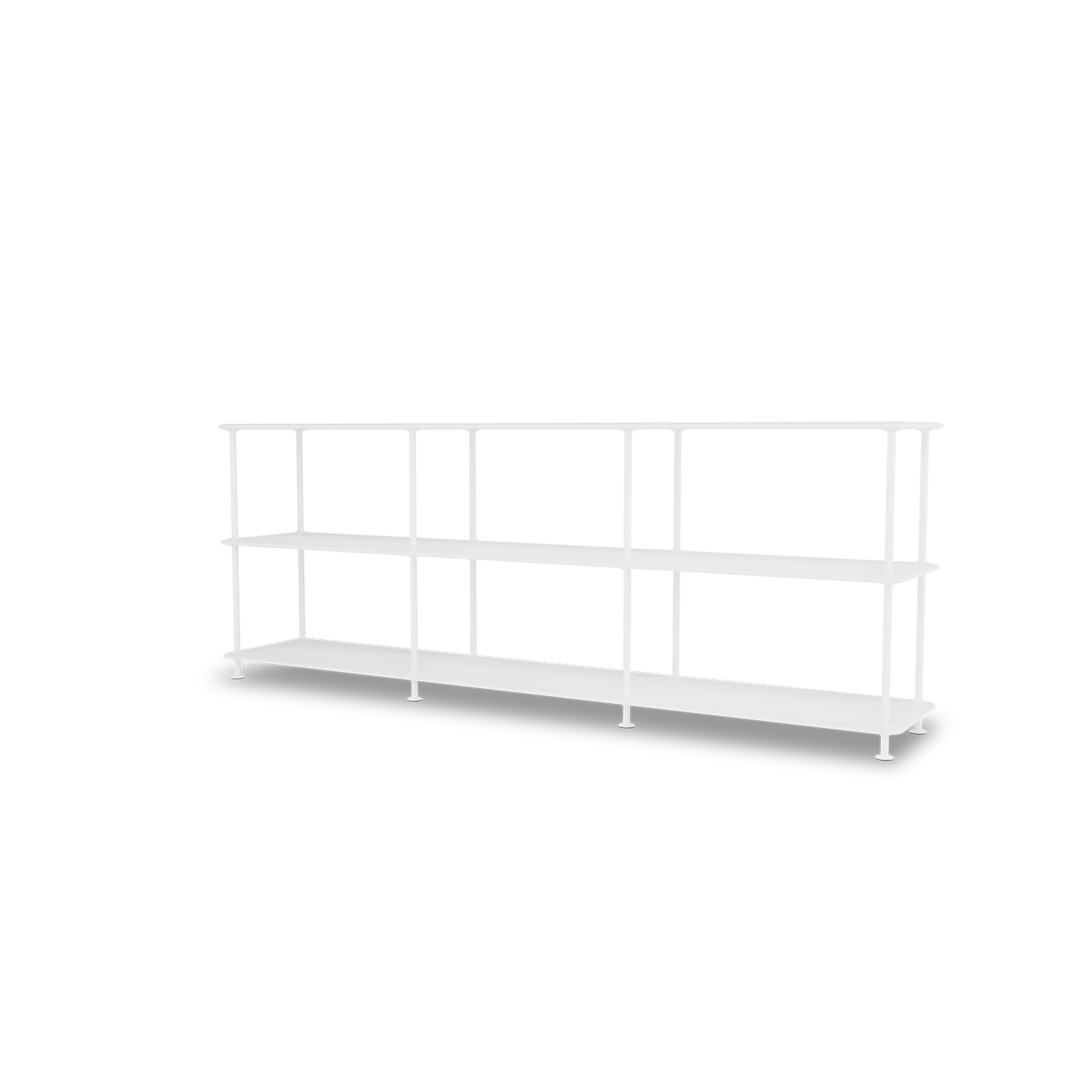 Montana（モンタナ）Free シェルフ 3段3列 333000 Black ×Black