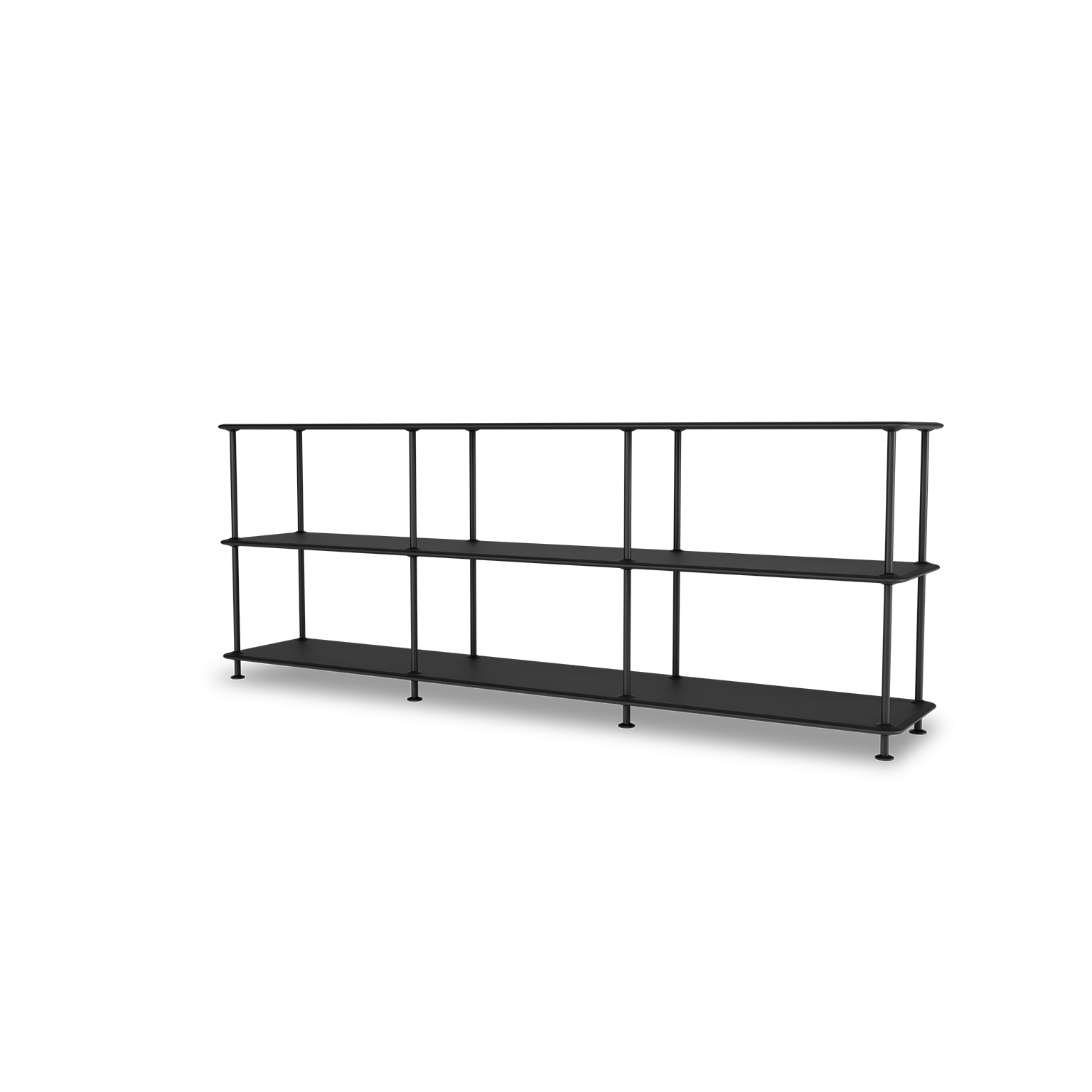 Montana（モンタナ）Free シェルフ 3段3列 333000 Black ×Black