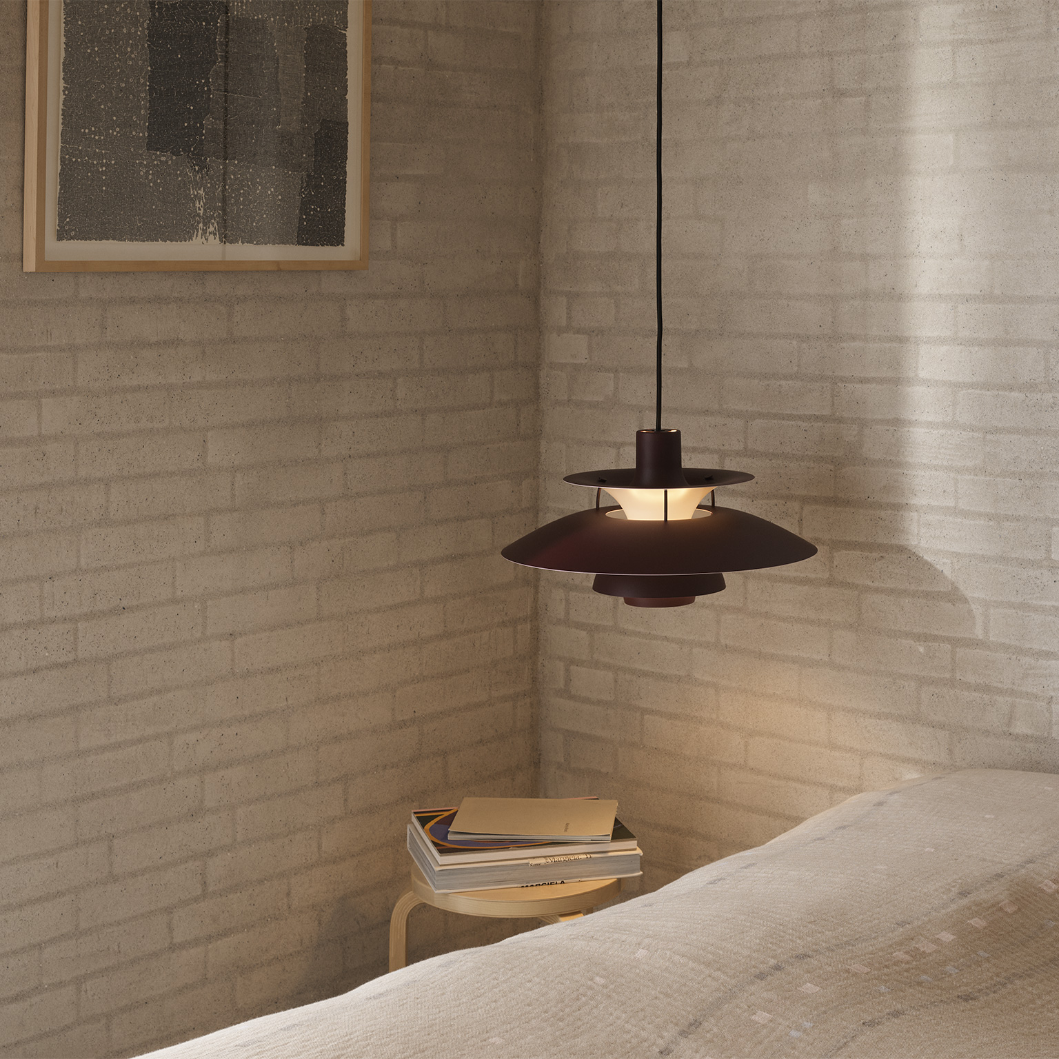 【新品未開封】2041 by Lewis Chaplin Louis Poulsen（ルイスポールセン）PH 5 monochrome ペンダント バー