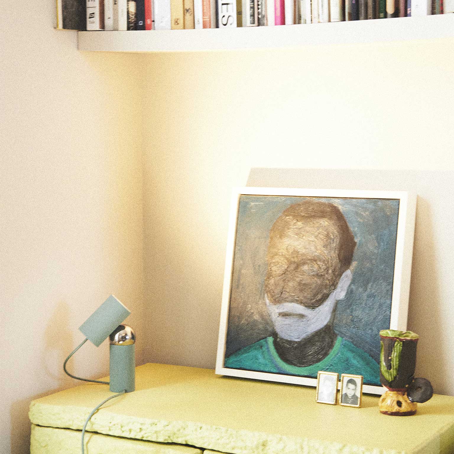 flos フロス ヴィンテージランプ 1962年製 FLOS（フロス）Bilboquet テーブルランプ Sage | LIVING MOTIF｜家具