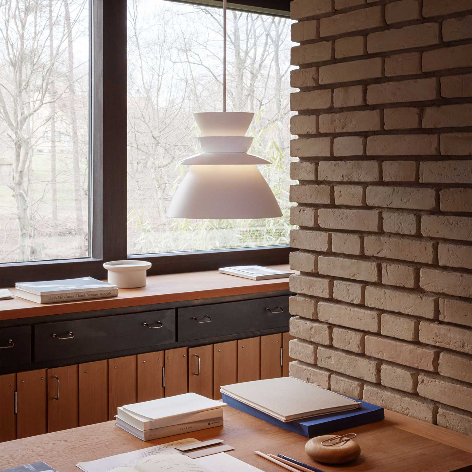 LYFA（リーファ）SANDOWNER 250 ペンダントライト ホワイト［取寄せ