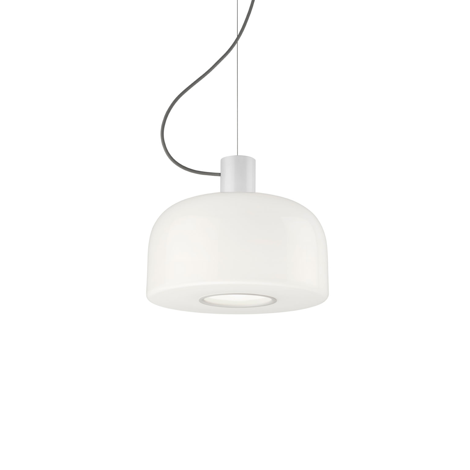 FLOS（フロス）Bellhop Glass S1 ペンダント Bright Aluminium［取寄せ