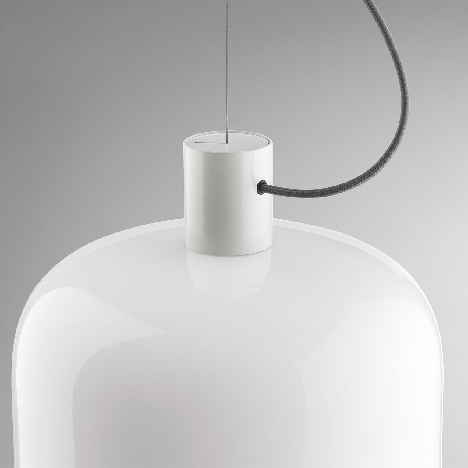 FLOS（フロス）Bellhop Glass S1 ペンダント White［取寄せ商品