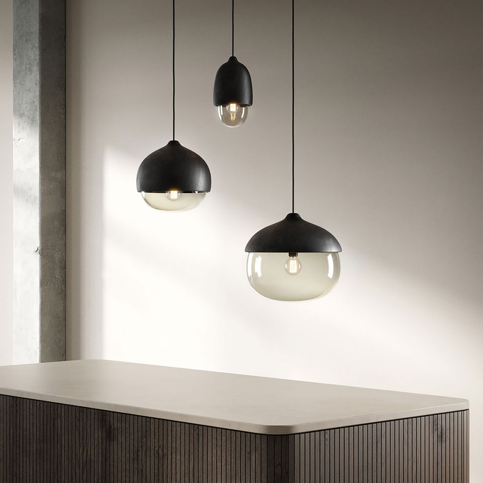 MATER（メーター）Terho ペンダント Black Large［取寄せ商品］［SALE