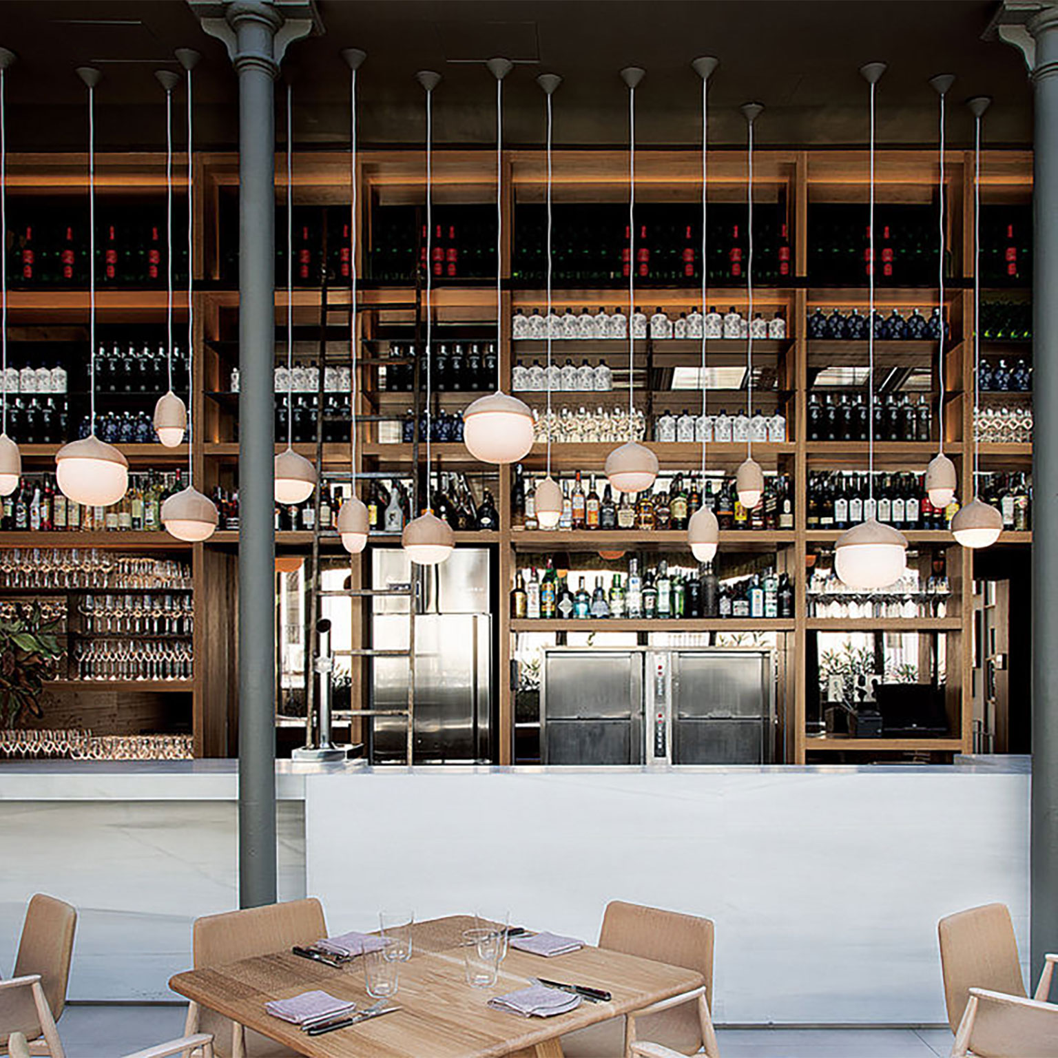 MATER（メーター）Terho ペンダント Natural Large［取寄せ商品