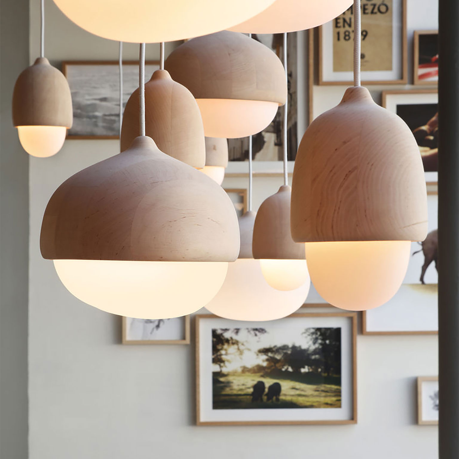 MATER（メーター）Terho ペンダント Natural Large［取寄せ商品