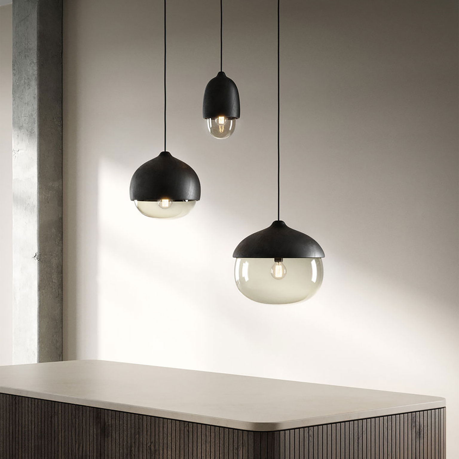 MATER MATER TERHO LAMP BLACK M メーター テルホランプ | TERHO LAMP