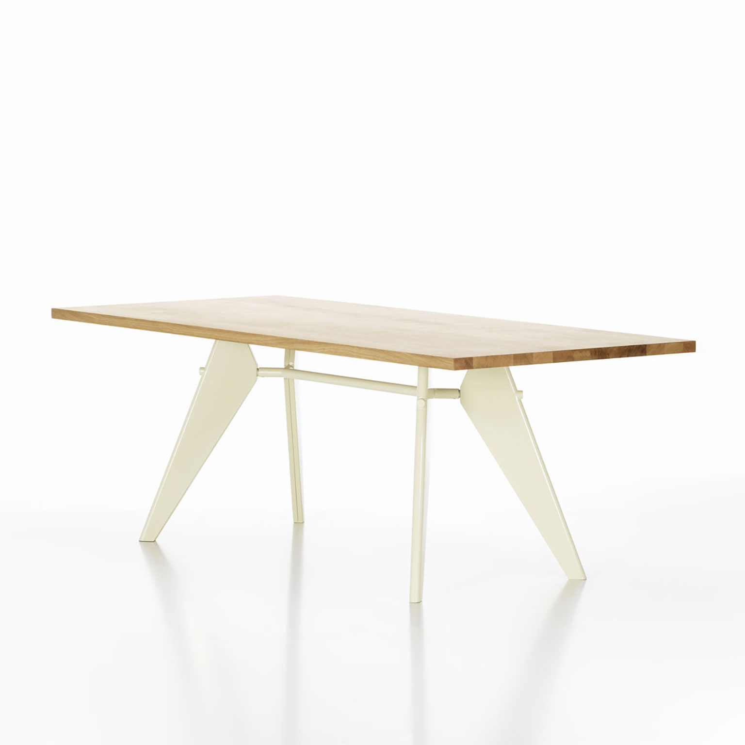 【vitra】EMターブルウッド ナチュラルオークソリッド 参考価格70万 EM ターブルウッドの通販 | 家具・インテリア通販 MAARKET