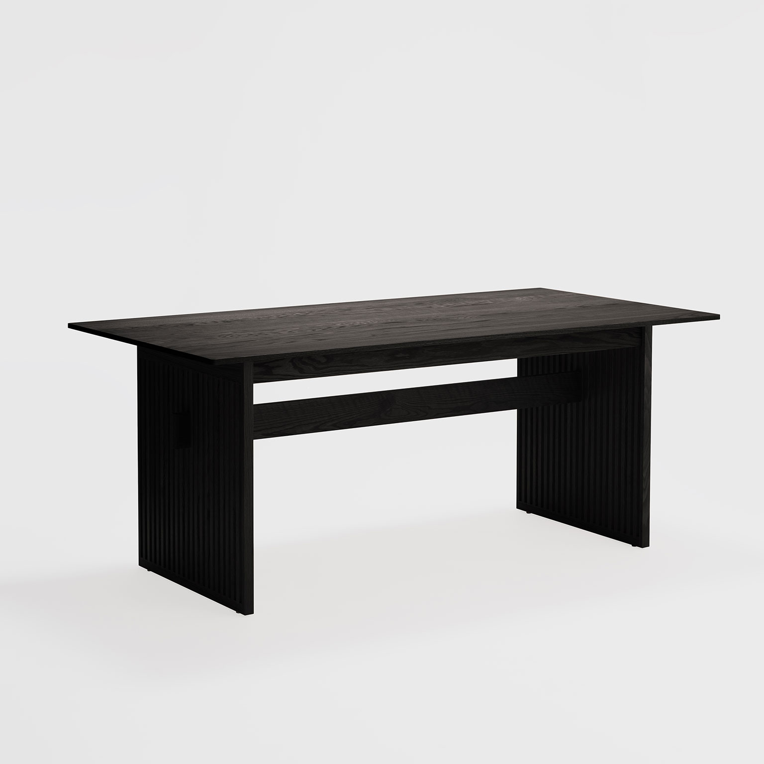 Renzo Rounded Leopard Stone and Wood End Table - World Market