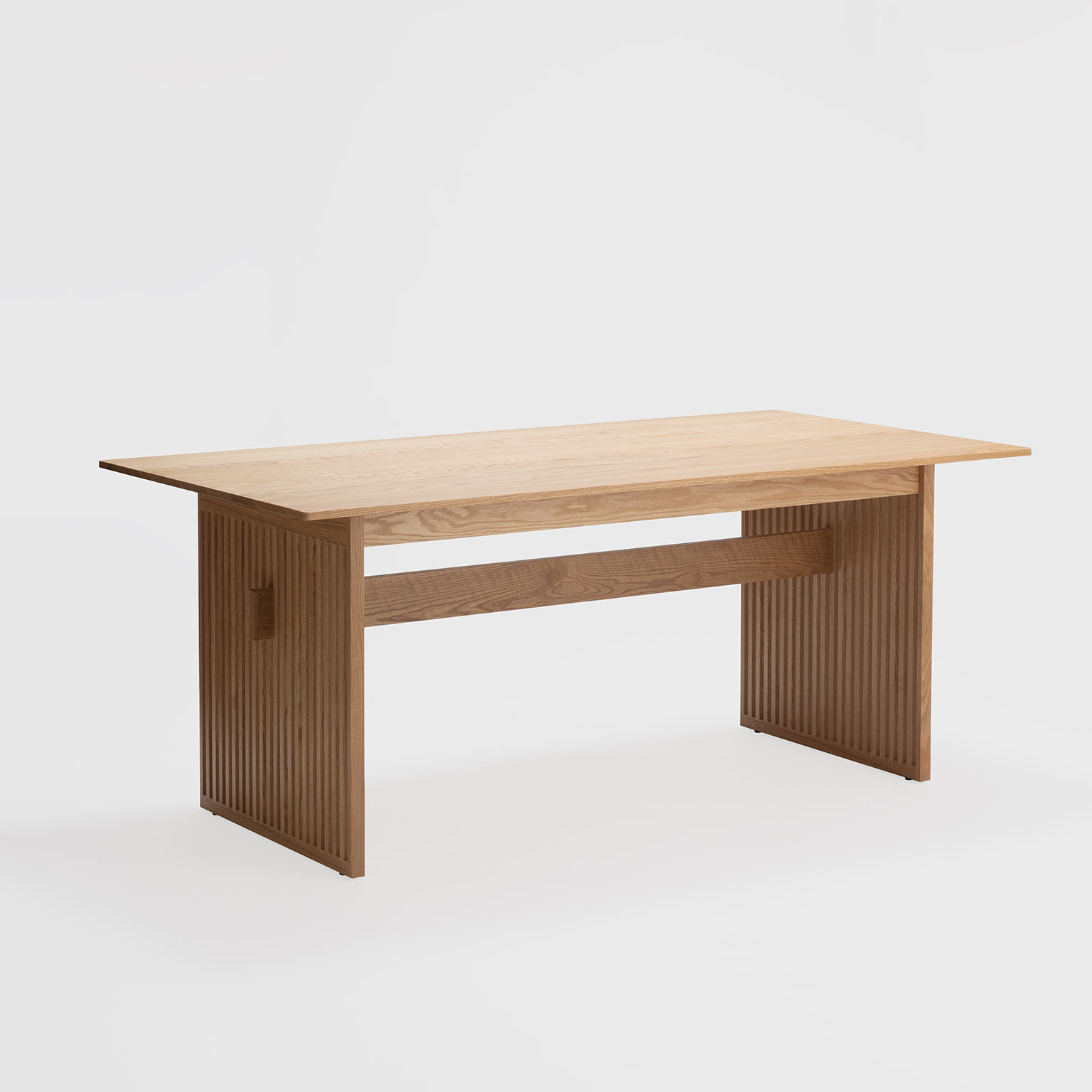 Renzo Rounded Leopard Stone and Wood End Table - World Market