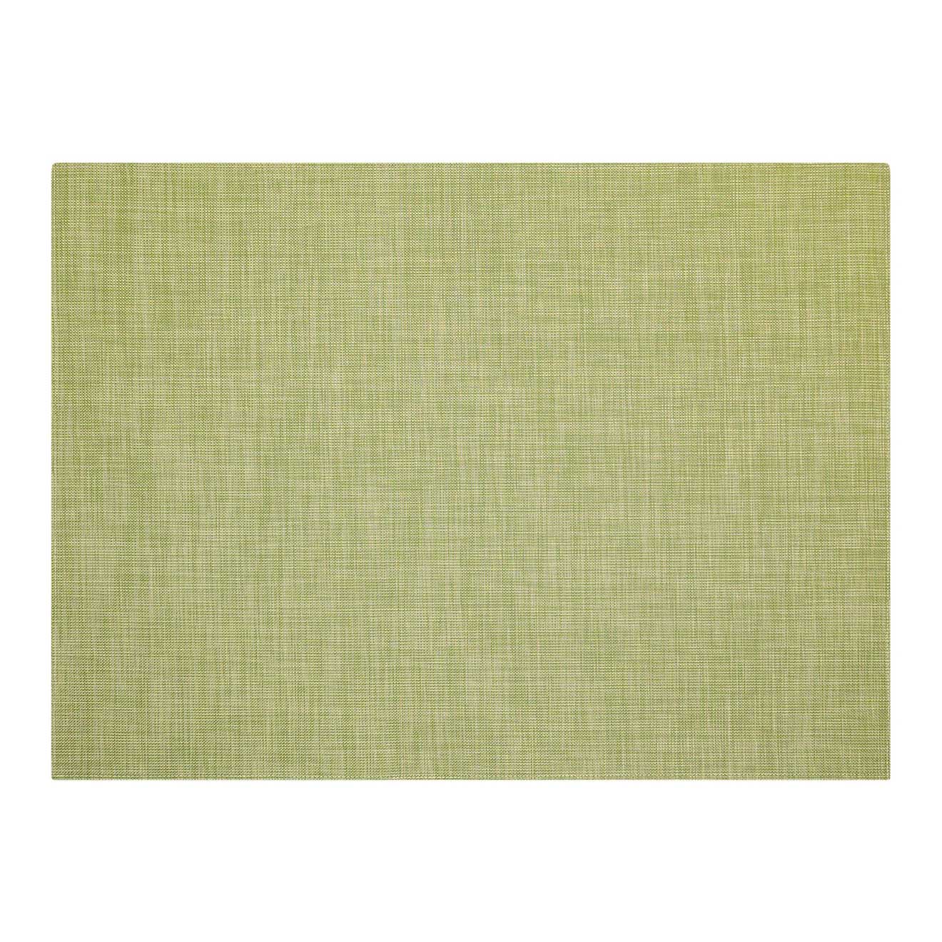 chilewich（チルウィッチ）Mini Basketweave フロアマット Dill 183
