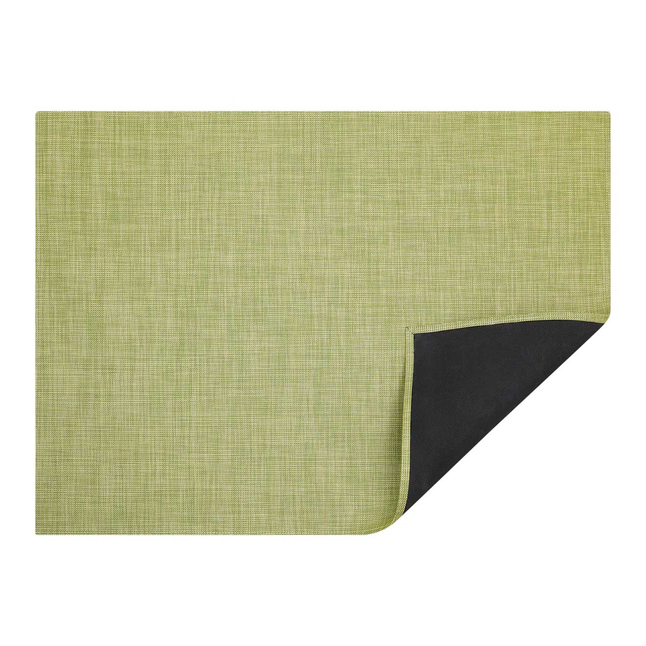 （新品未使用）チルウィッチ　Dill 3枚 chilewich（チルウィッチ）Mini Basketweave フロアマット Dill 183