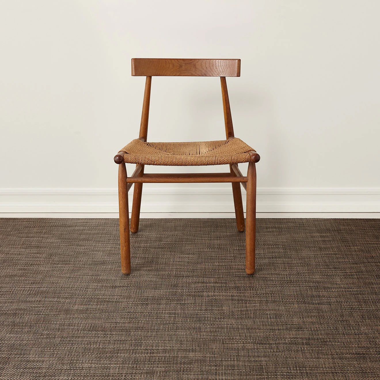 chilewich（チルウィッチ）Basketweave フロアマット Earth 183×269