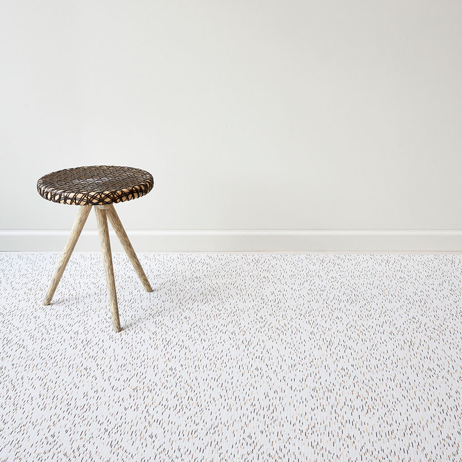 chilewich（チルウィッチ）Pepper フロアマット Sesame 183×269