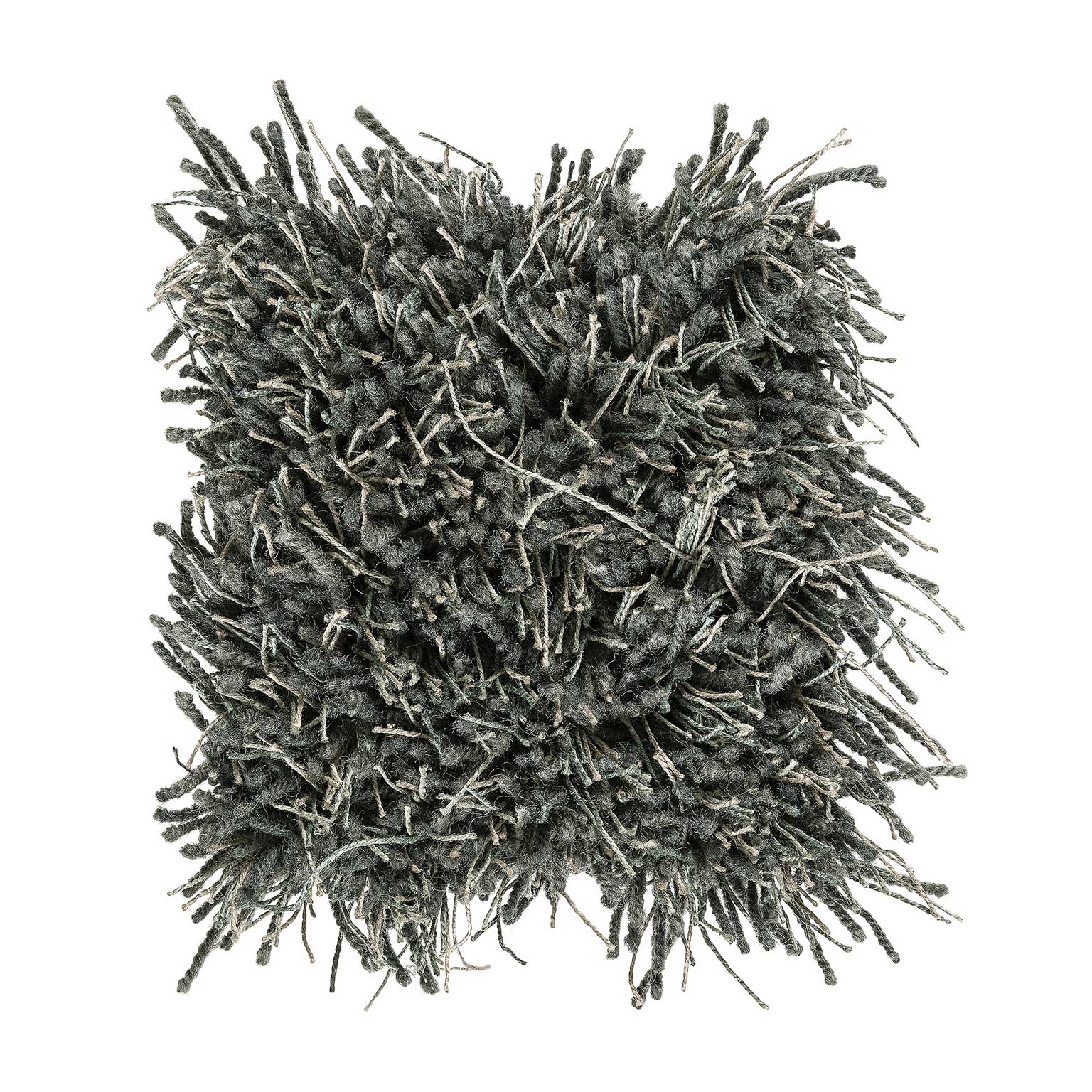 KASTHALL（カスタール）ラグマット MOSS 170×240 Nickel Grey 502
