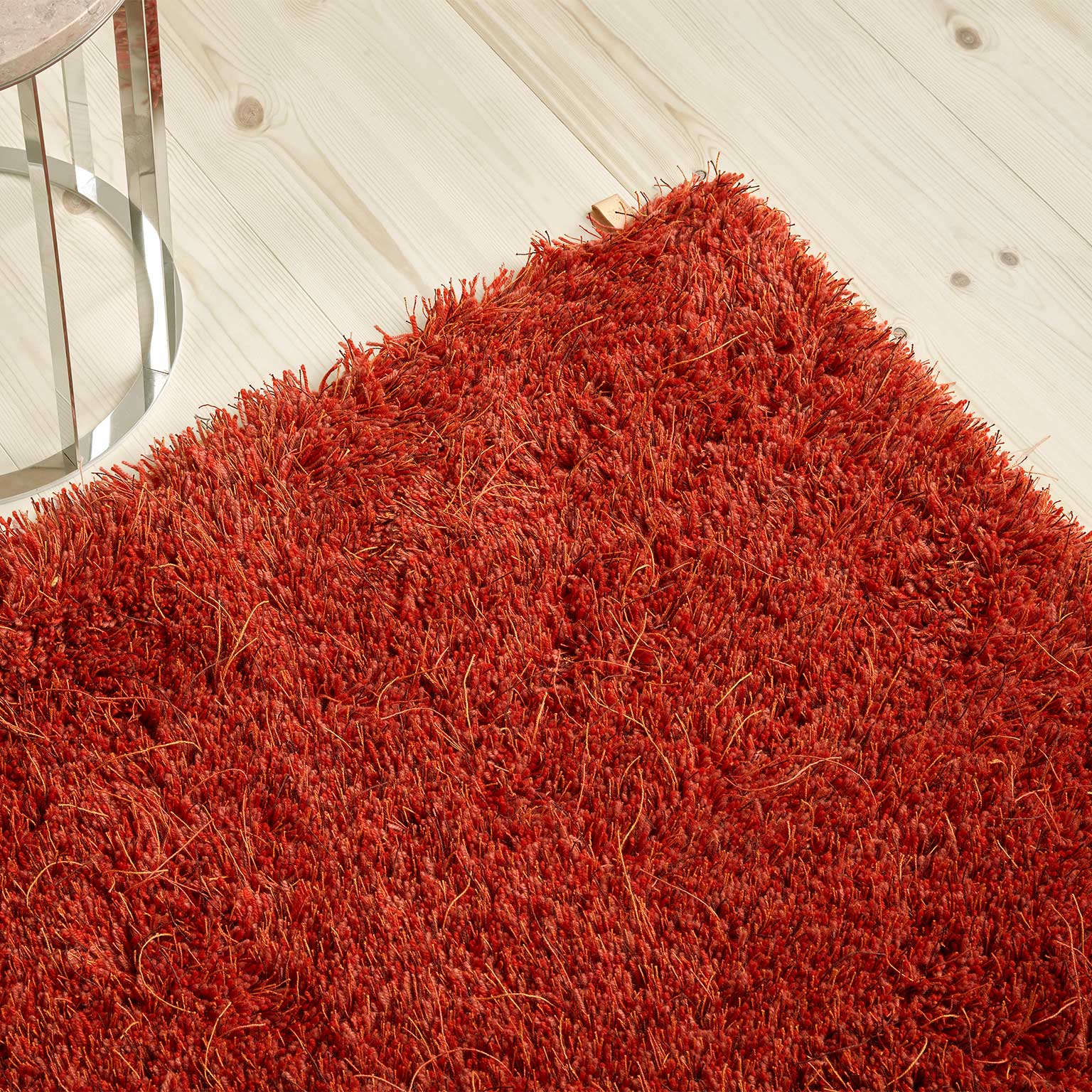 KASTHALL（カスタール）ラグマット MOSS 170×240 Deep Coral 100